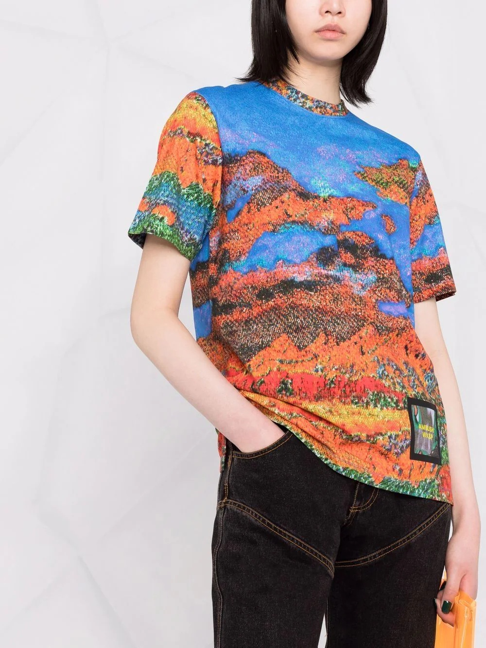 graphic-print T-shirt - 5