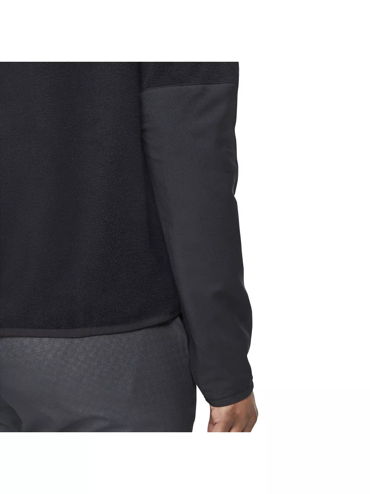 Women's Therma-FIT Victory Long-Sleeve 1/2-Zip Golf Top -Black - 6