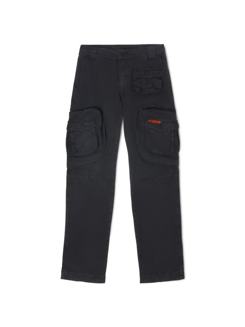 Canvas Cargo Pants 1