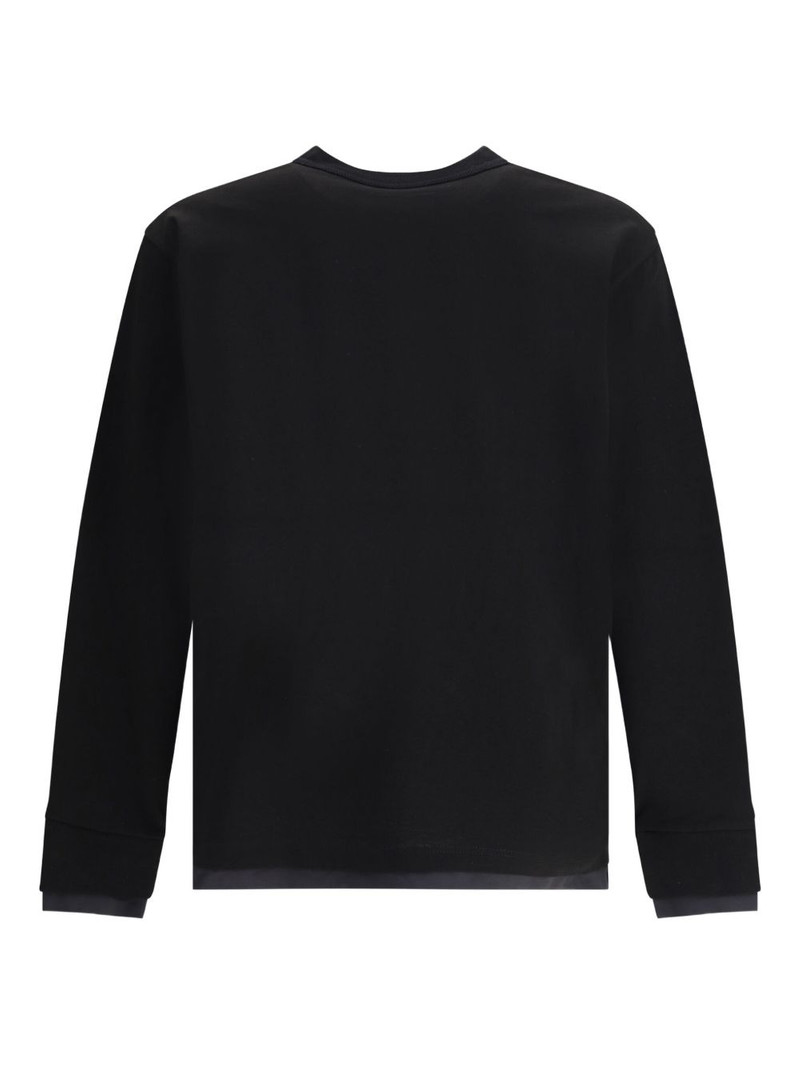 sacai pocket layered T-shirt outlook