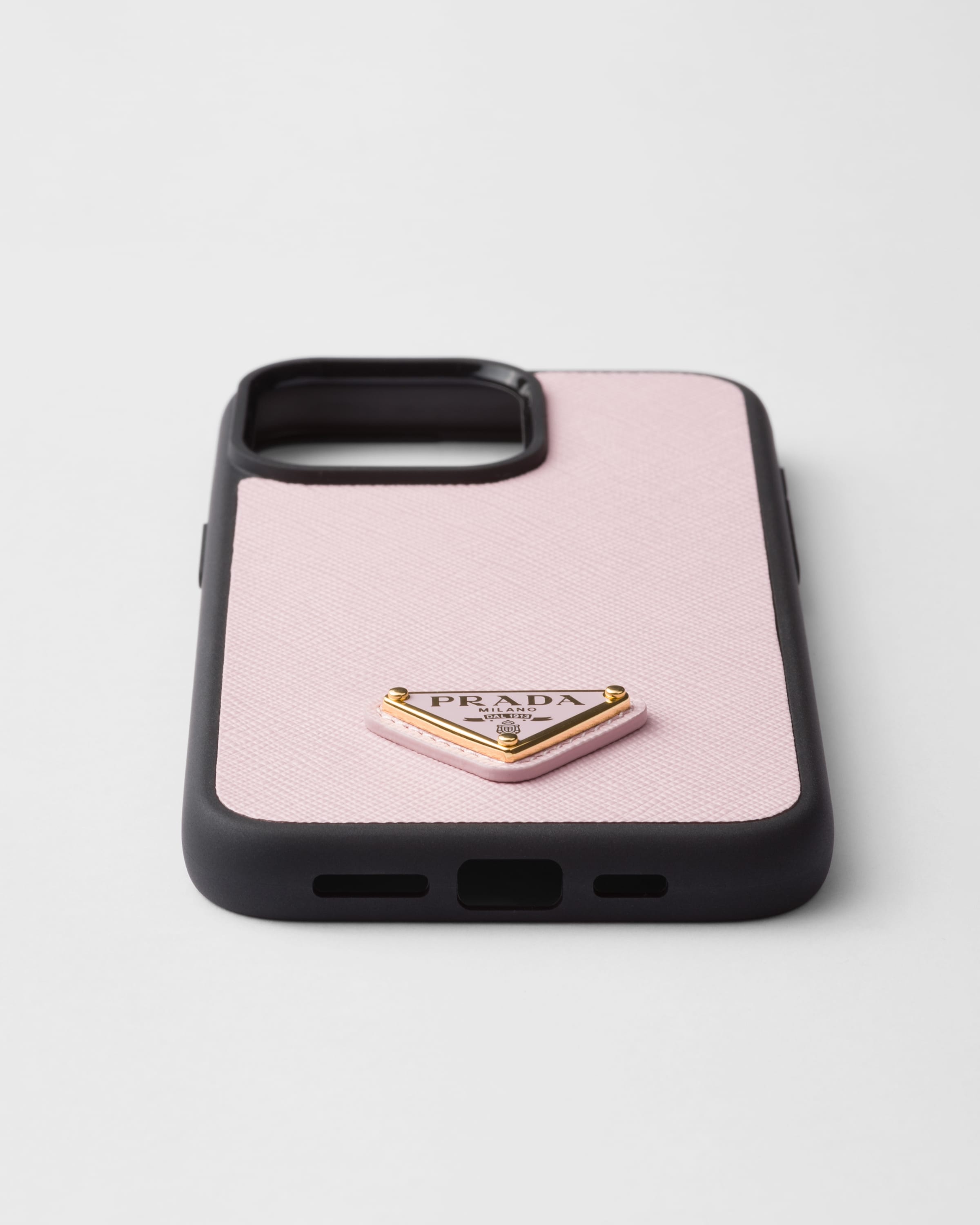Saffiano leather cover for iPhone 15 Pro Max - 2
