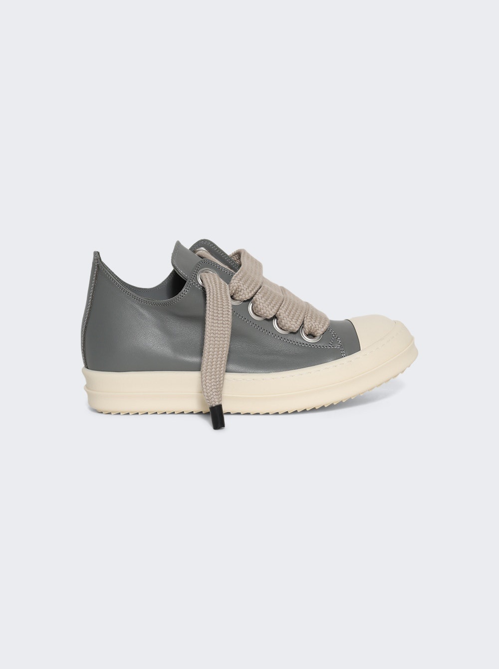 Jumbolace Low Top Sneakers Washed Indigo And Milk - 1