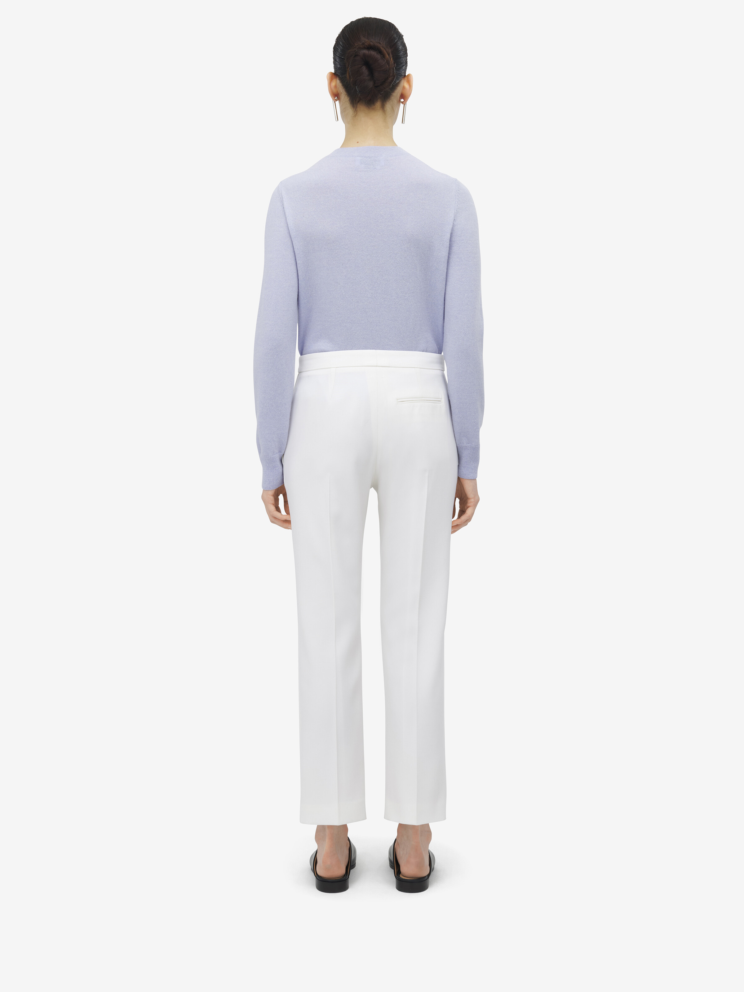 Cigarette Trousers - 4