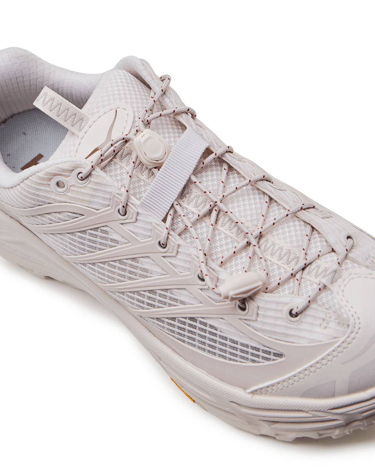 U Mafate Three2 Grid Rose Cream/Stucco - 4