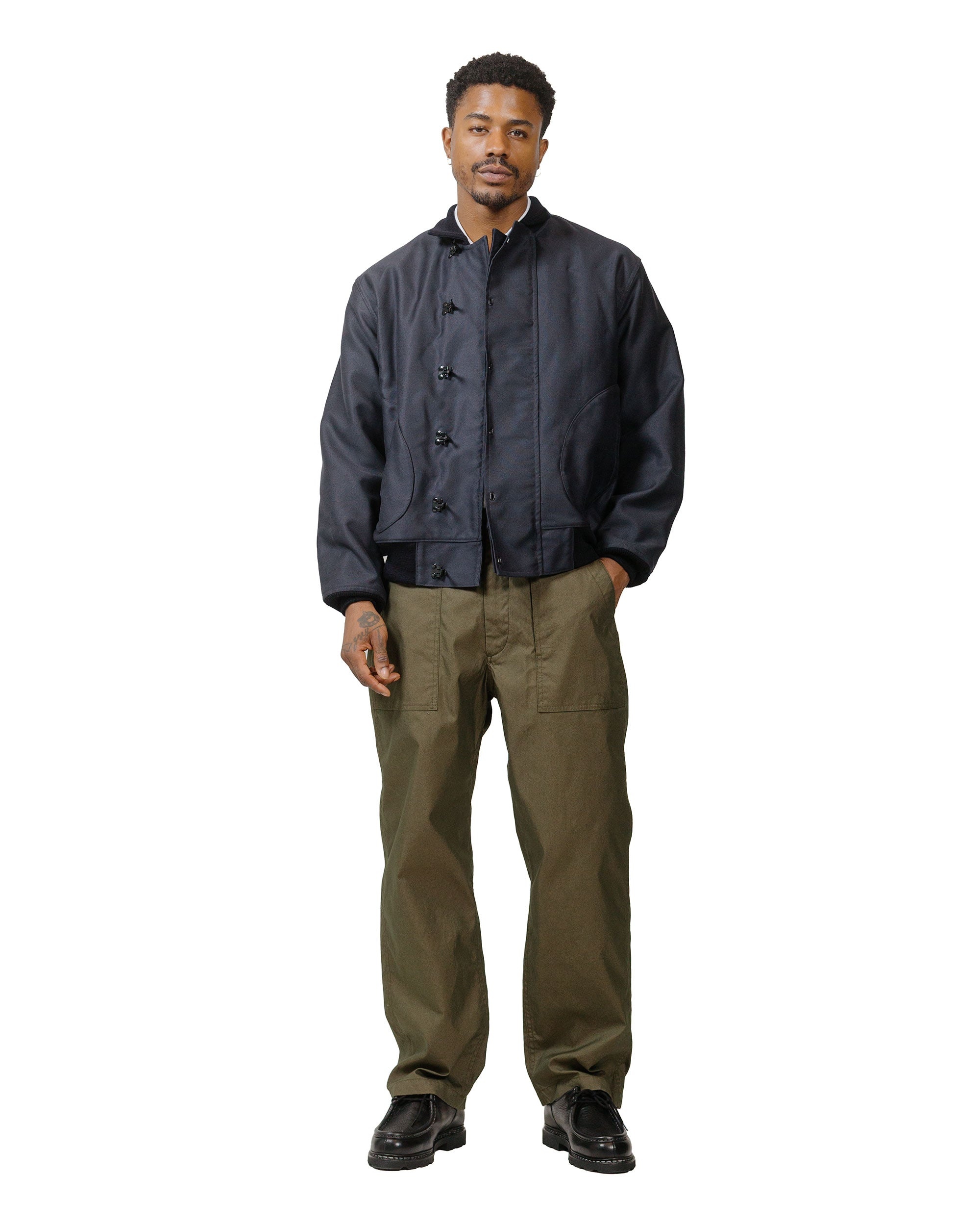 Fatigue Pant Olive CP Weather Poplin - 4