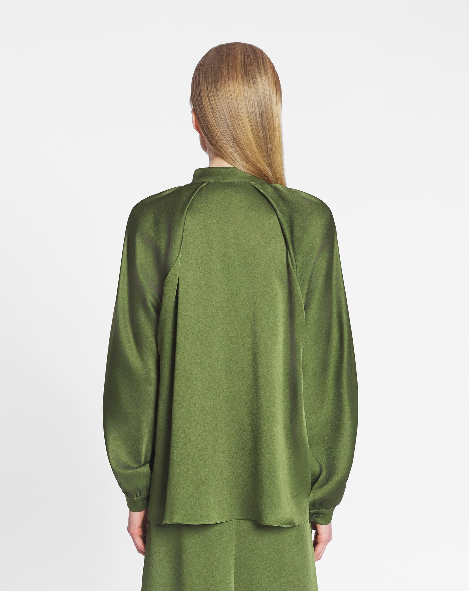 FLARED BLOUSE - 4