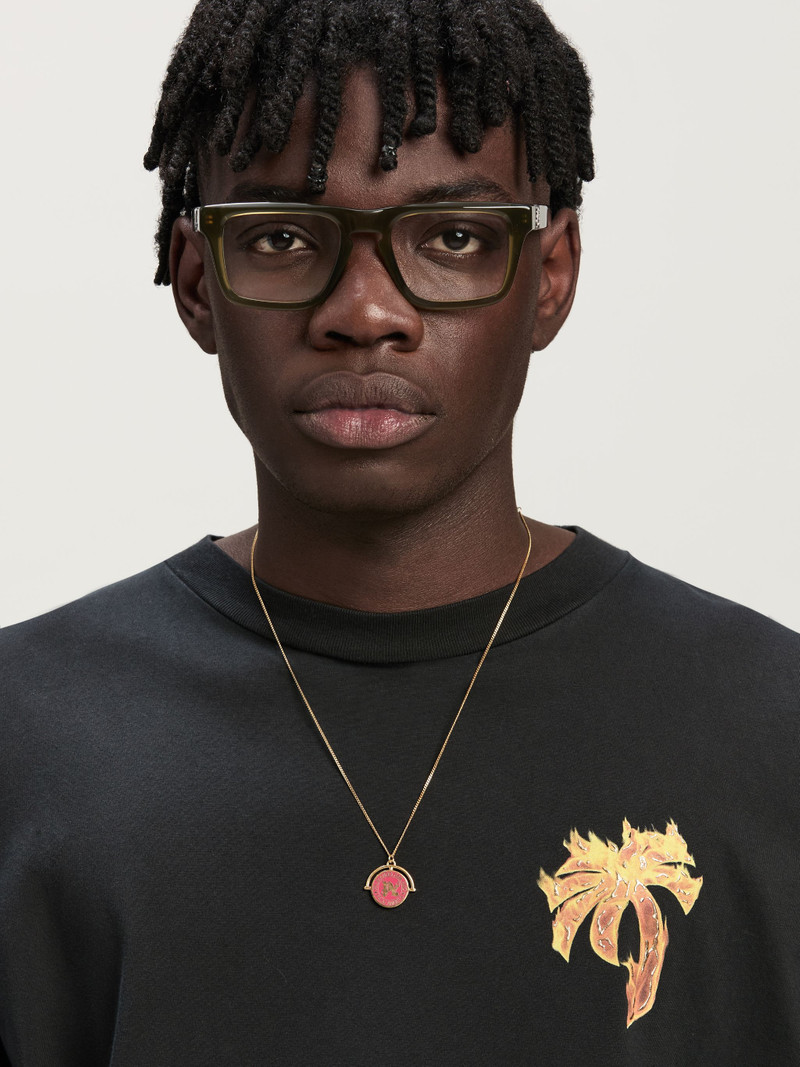 Monogram emblem Necklace 3