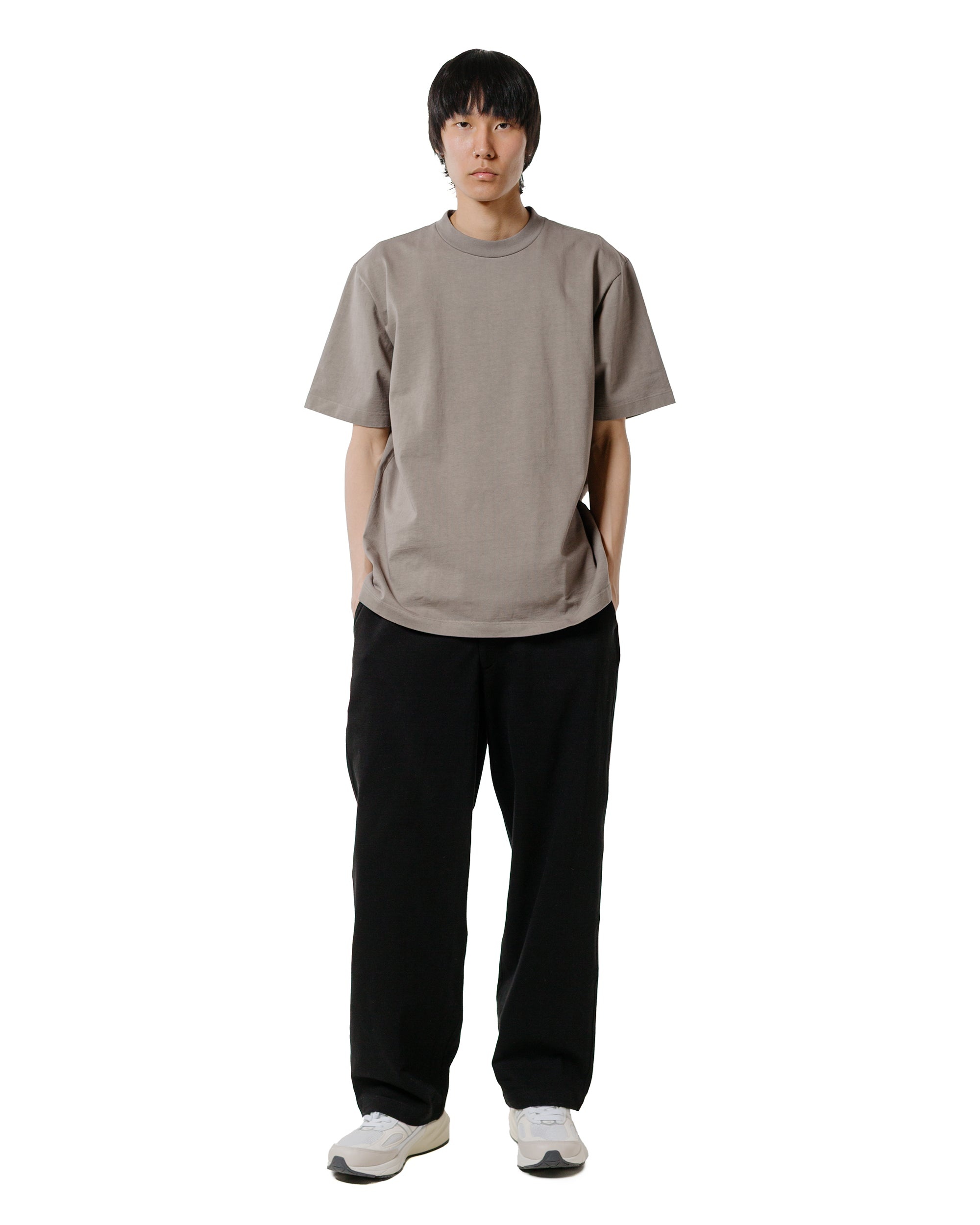 Belted Jersey Trouser Black - 4