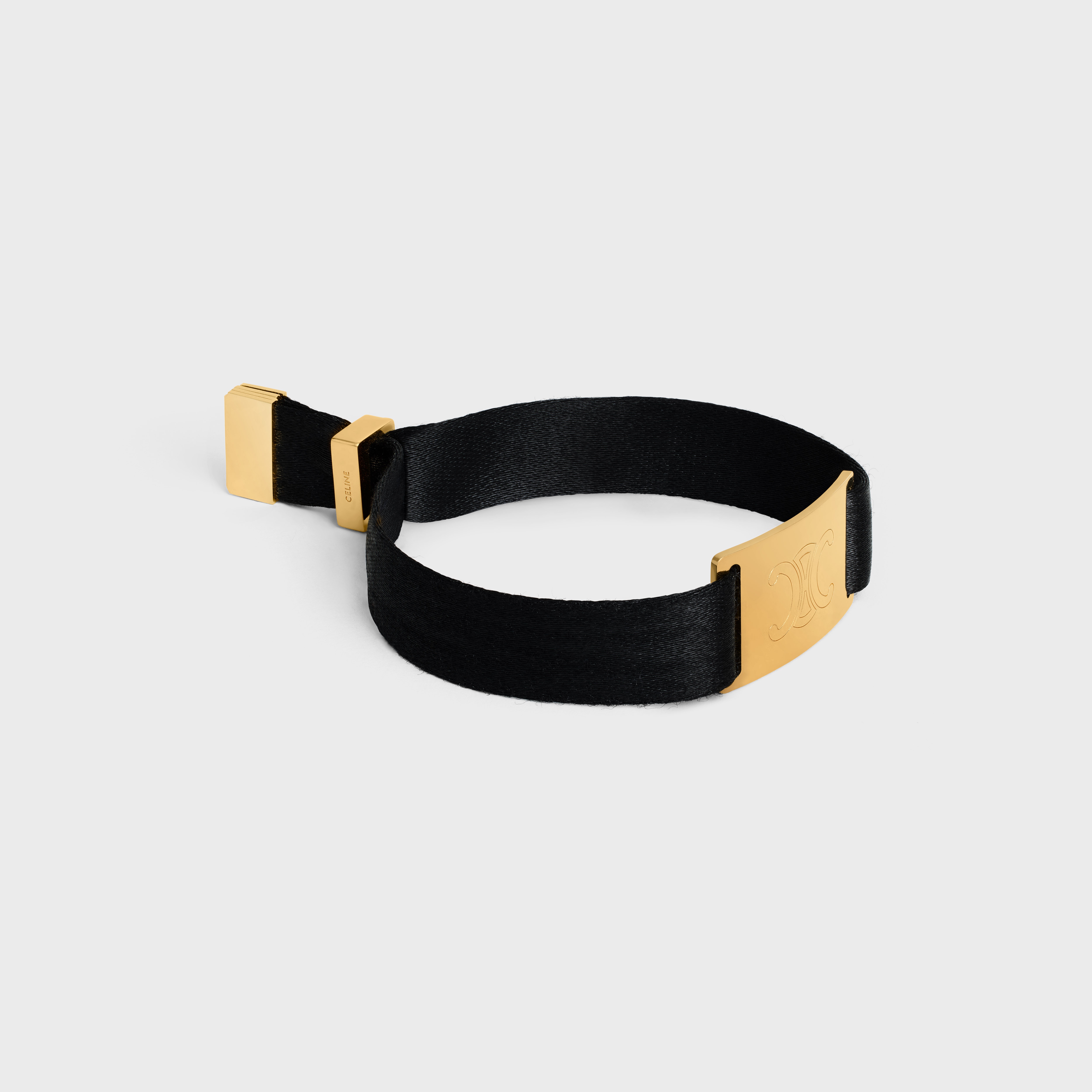 Celine At the Wiltern Bracelet in Brass with Gold Finish and Polyester - 3