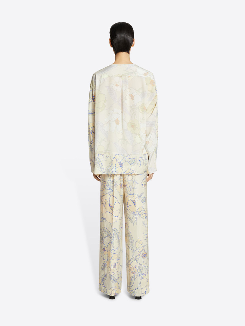 PRINTED VISCOSE PANTS 4