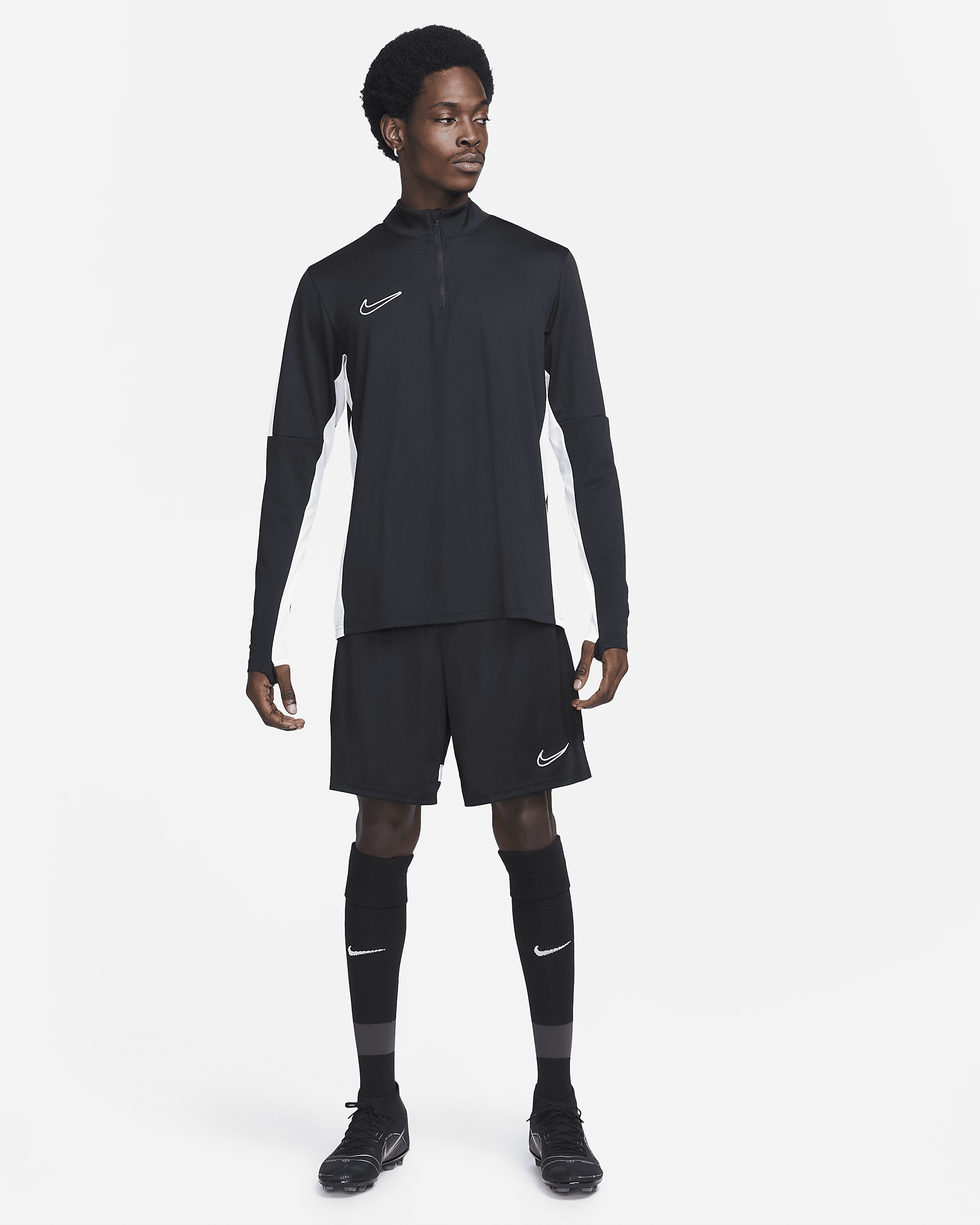 Nike Academy Men's Dri-FIT 1/2-Zip Soccer Top - 5