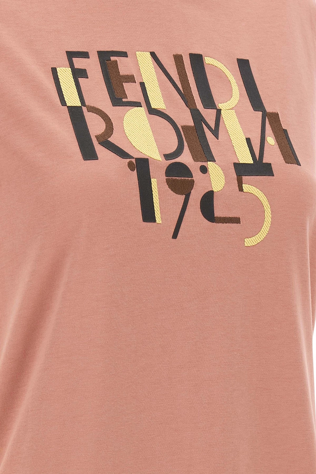 'Fendi Roma 1925' T-shirt - 4