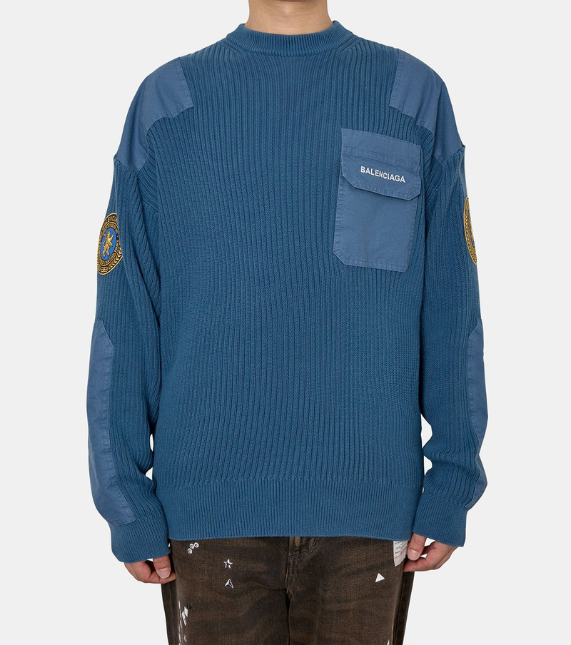 BALENCIAGA Military Sweater outlook