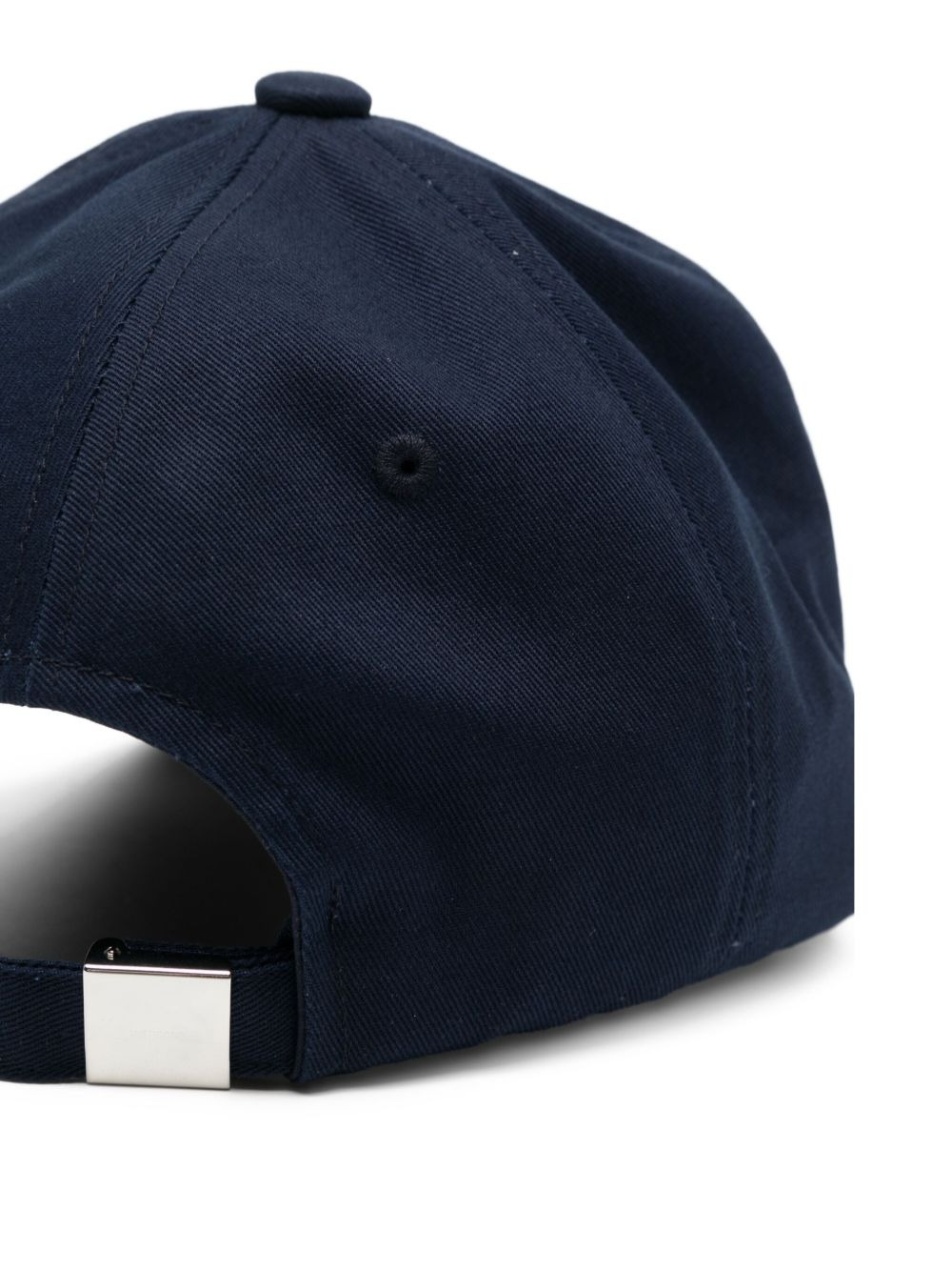 logo-embroidered cap - 2