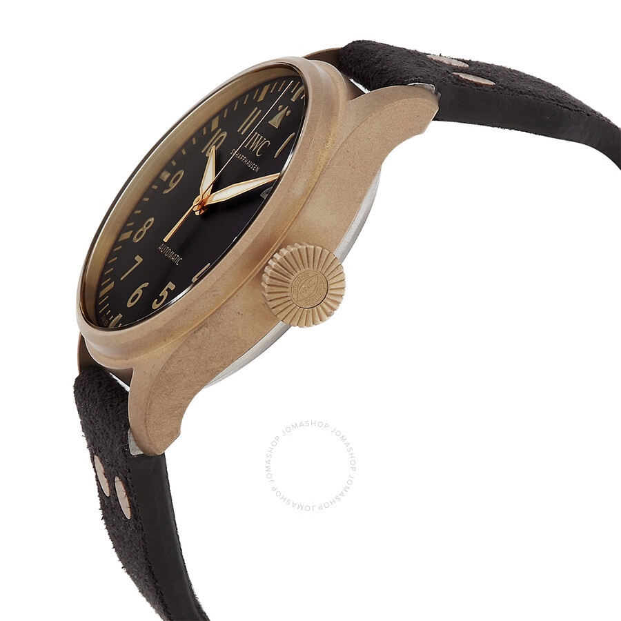 IWC Big Pilots Automatic Black Dial Men's Watch IW329703 - 2