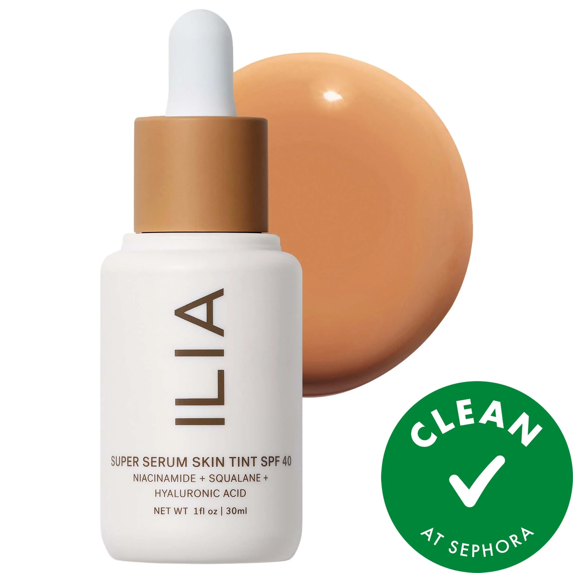 Super Serum Skin Tint SPF 40 - Hydrating Foundation - 1