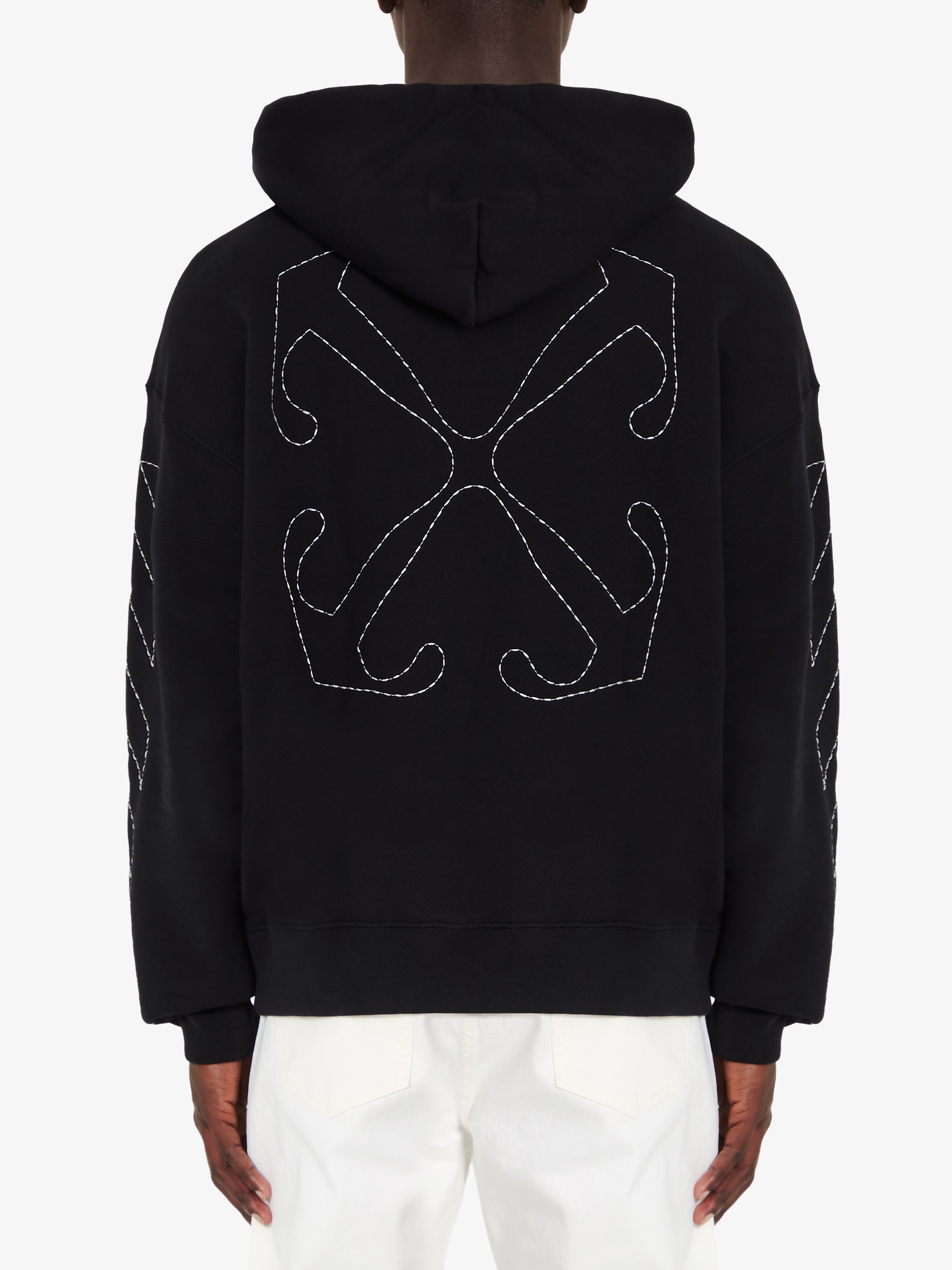 Stitch Arrow Skate hoodie - 2