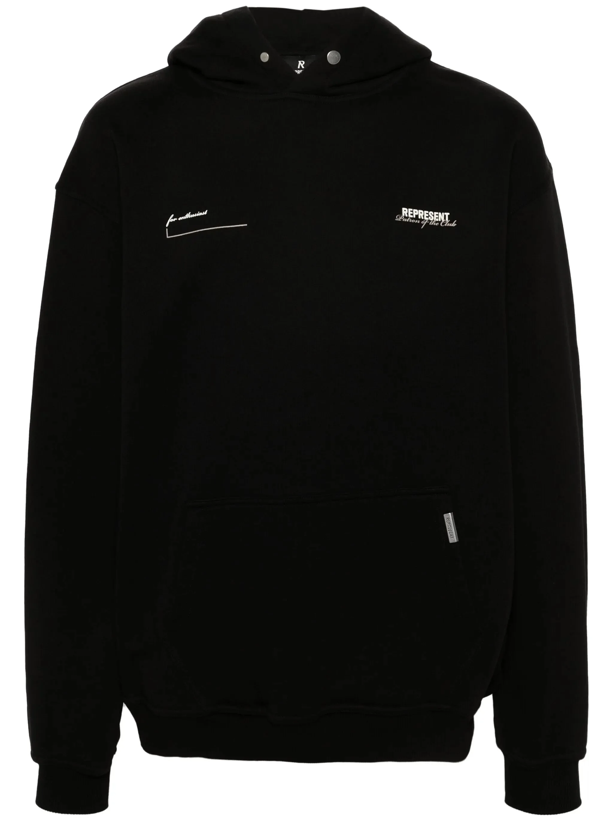 Represent Patron Of The Club Cotton Hoodie - 1
