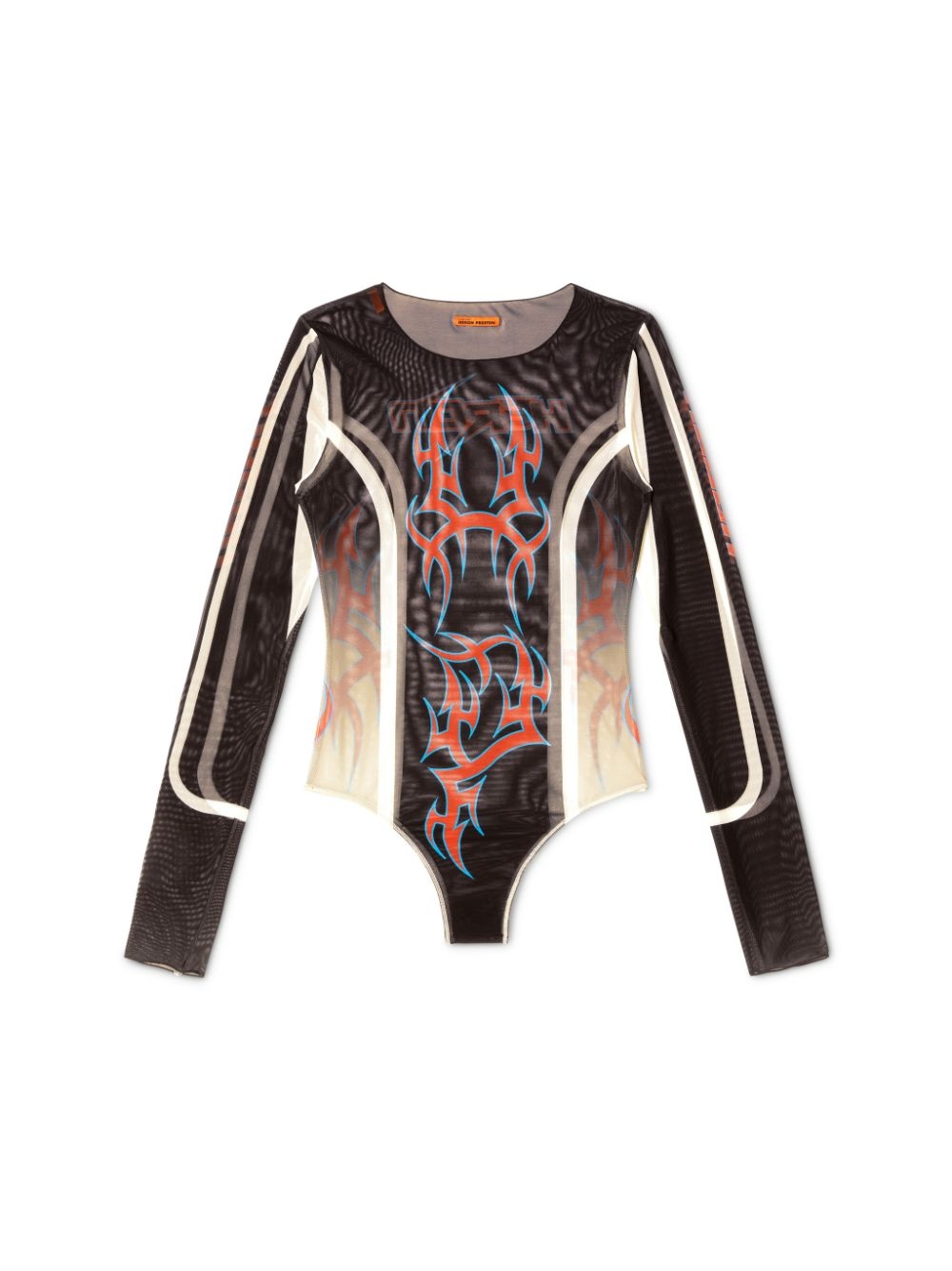 Hp Gothic Mesh Body - 6