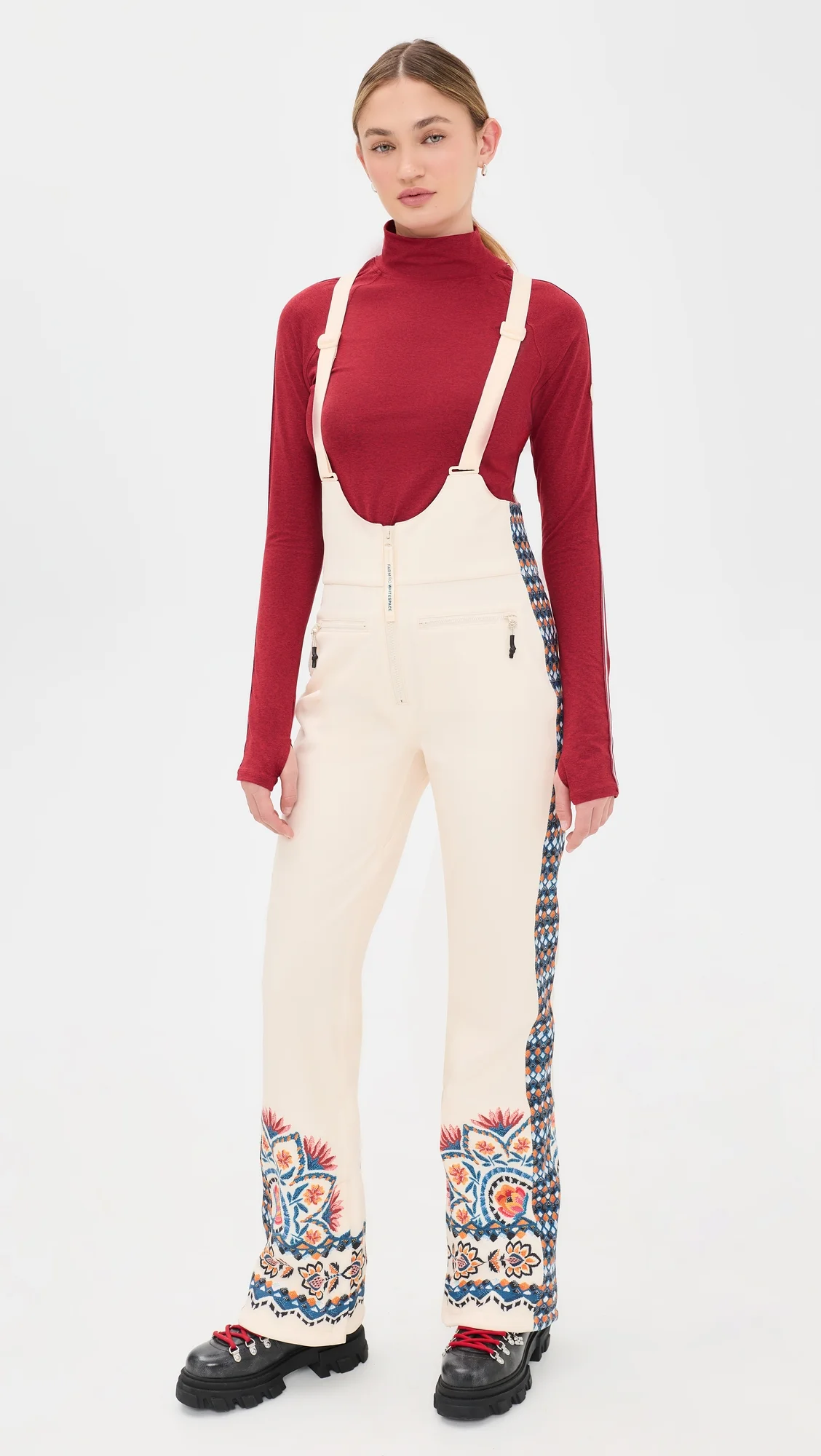 FARM Rio x Whitespace Lucy Floral Ski Pants - 1