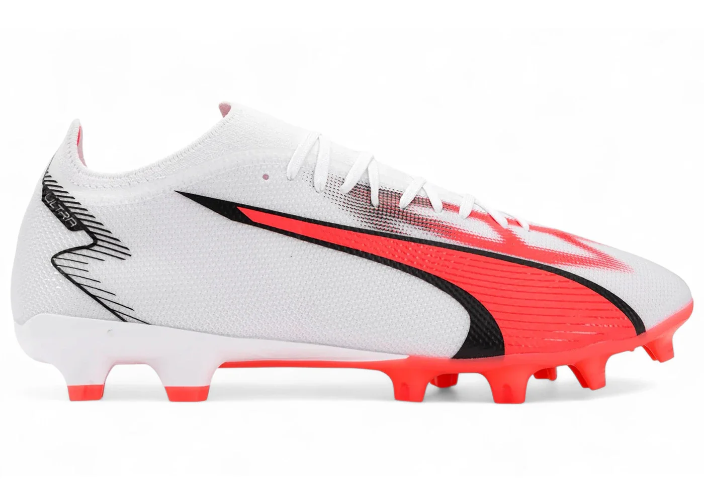 Puma Ultra Match FG/AG White Black Fire Orchid - 1