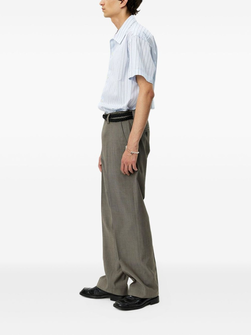 mfpen Study pleated trousers outlook