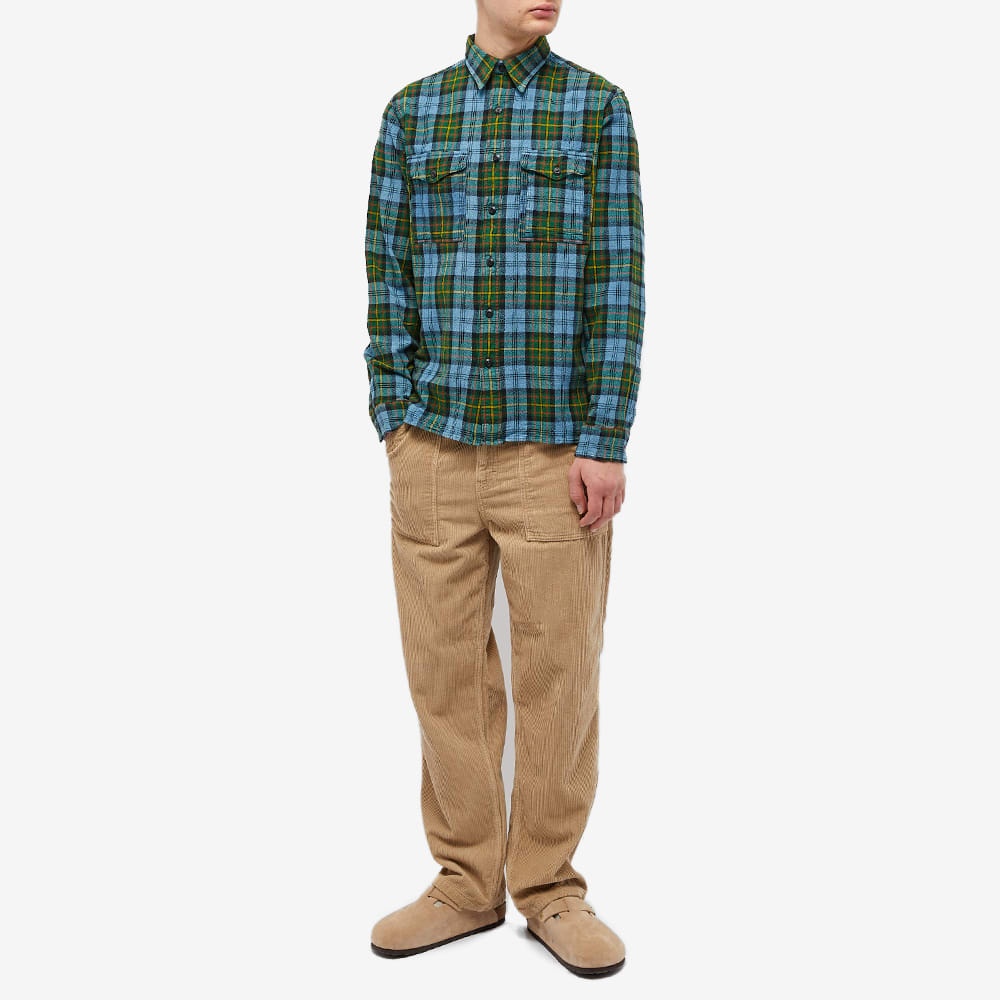 RRL Mercer Check Shirt - 4