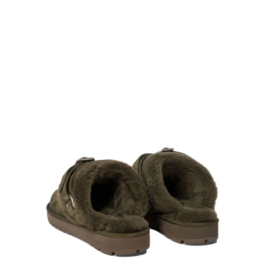 Burberry Slip-On Mules Sandals - 4