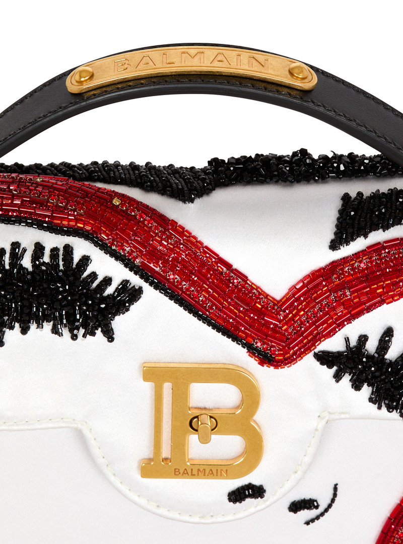 B-Buzz Dynasty Make Up bag in embroidered satin 7