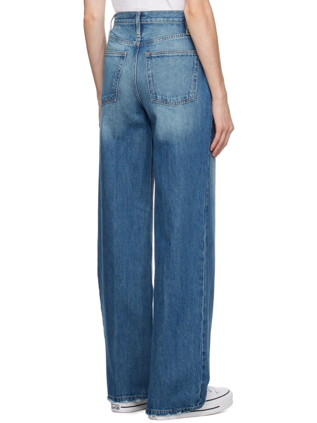 Blue 'The 1978' Jeans - 3