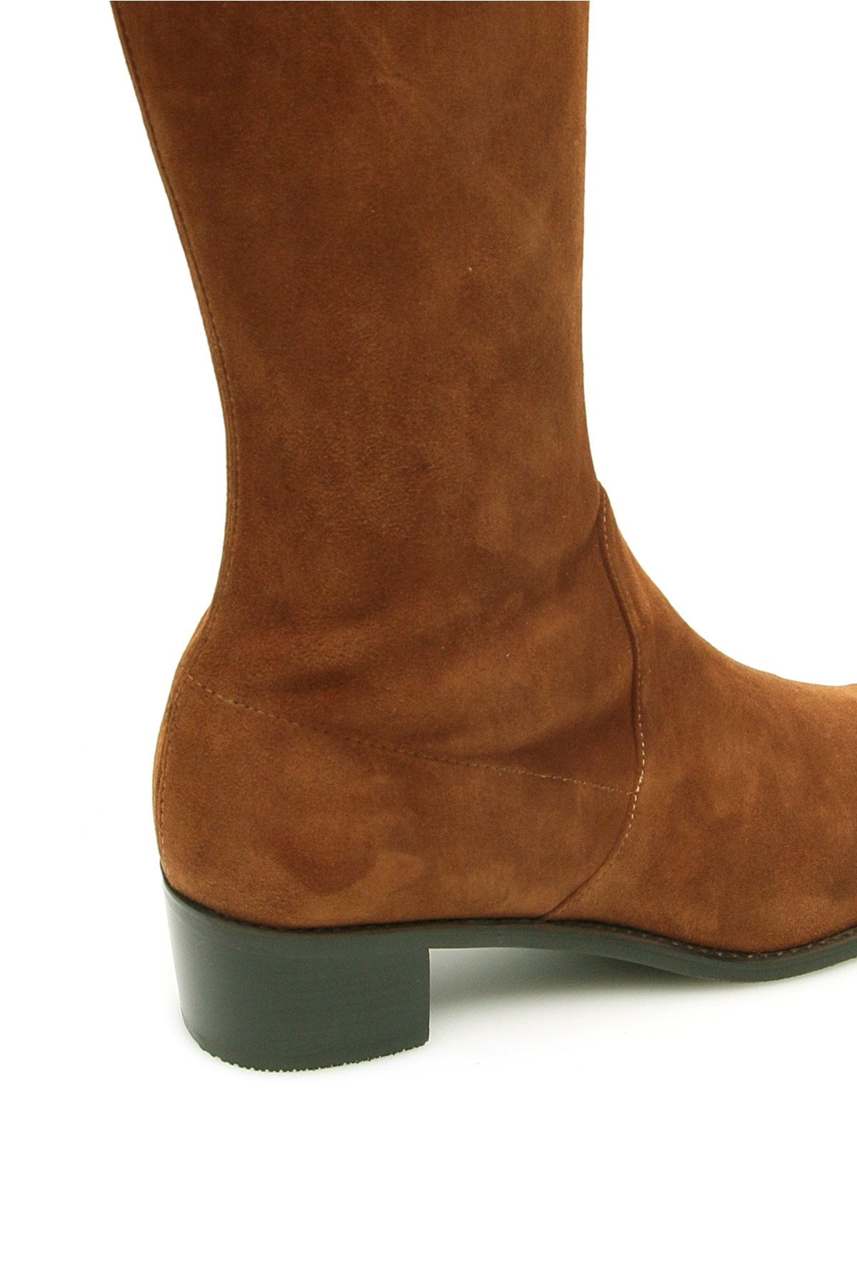 SUEDE MIDLAND BOOTS - 4