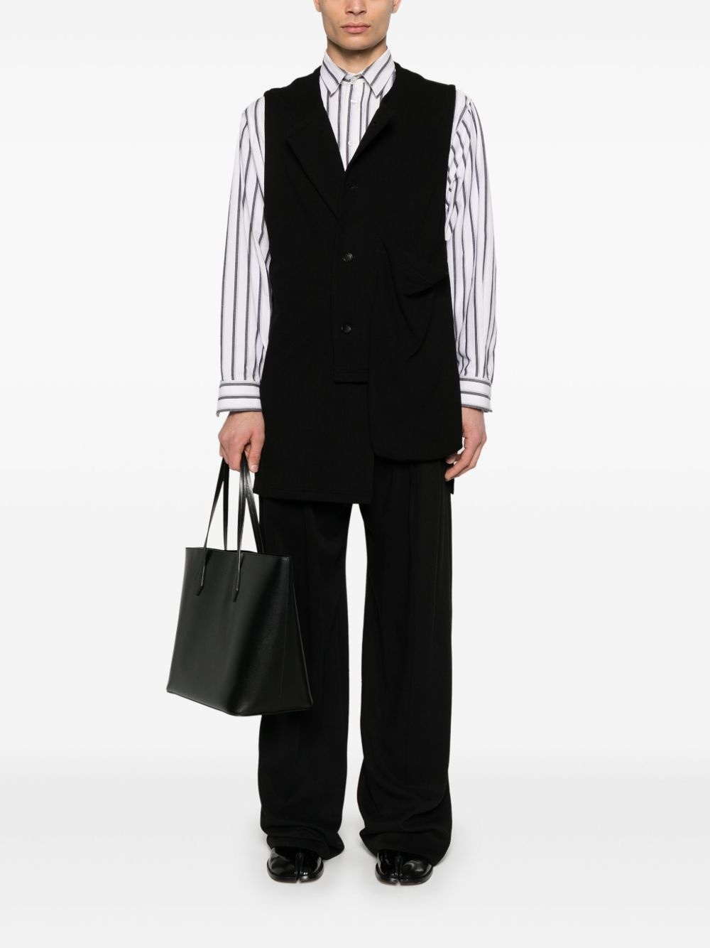 cotton gilet - 2