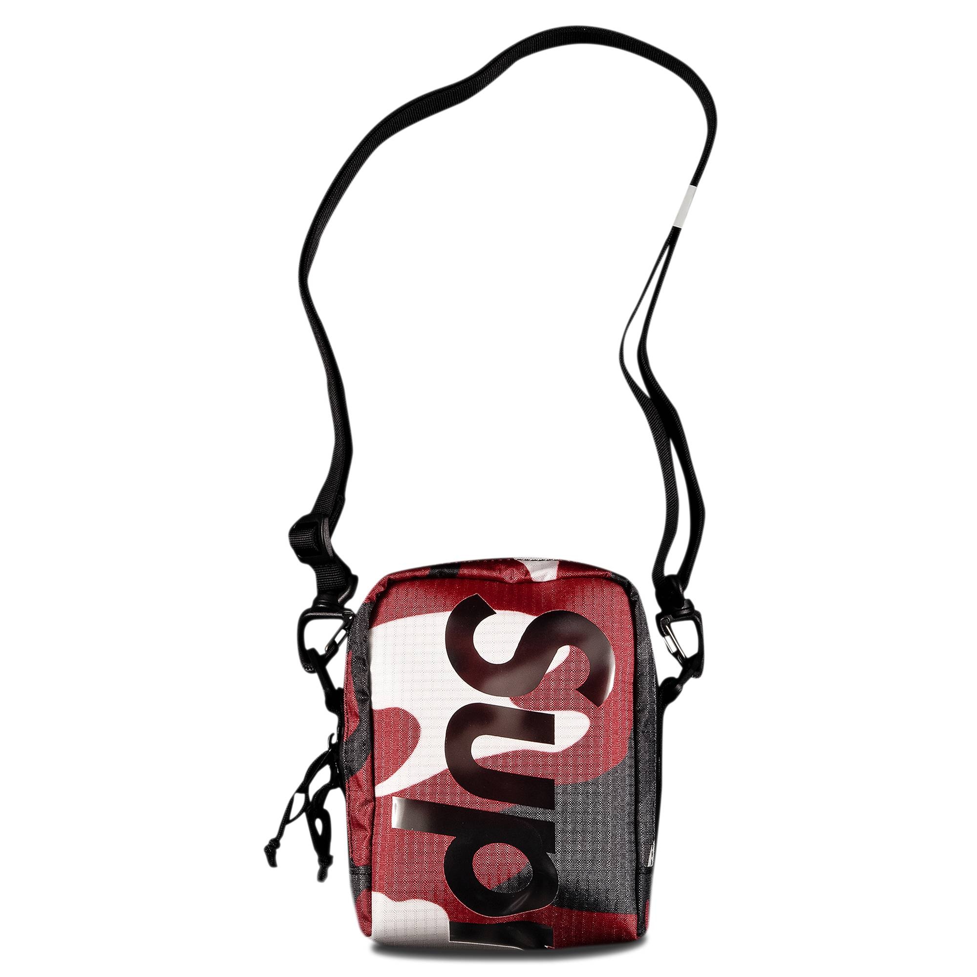 Supreme Supreme Neck Pouch 'Red Camo' | REVERSIBLE