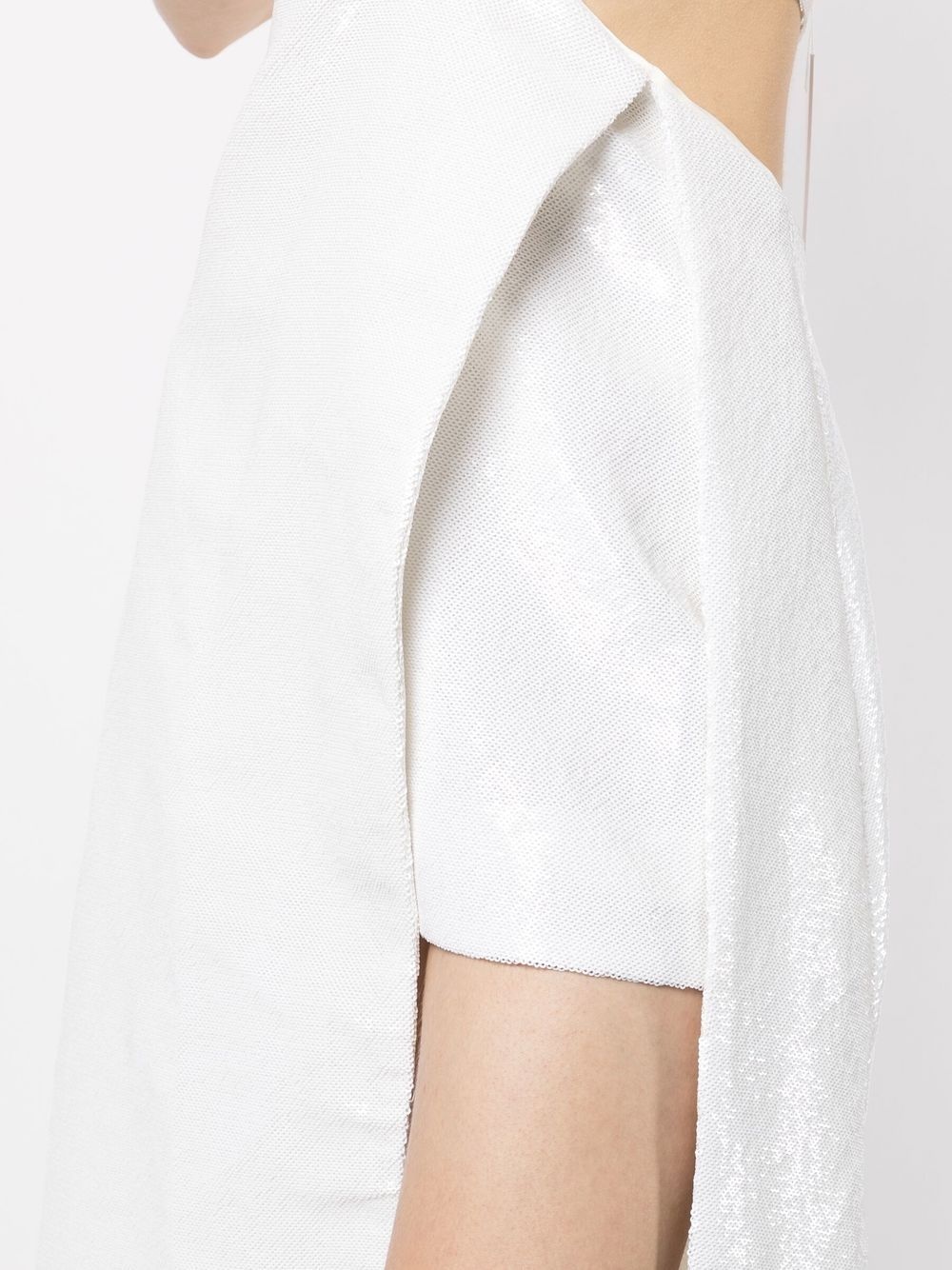open cut sequin dress - 5