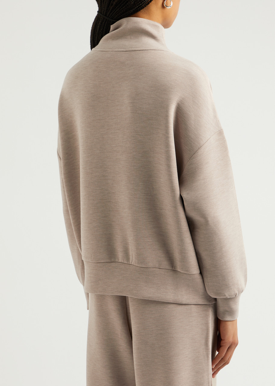 Hawley half-zip stretch-jersey sweatshirt - 3