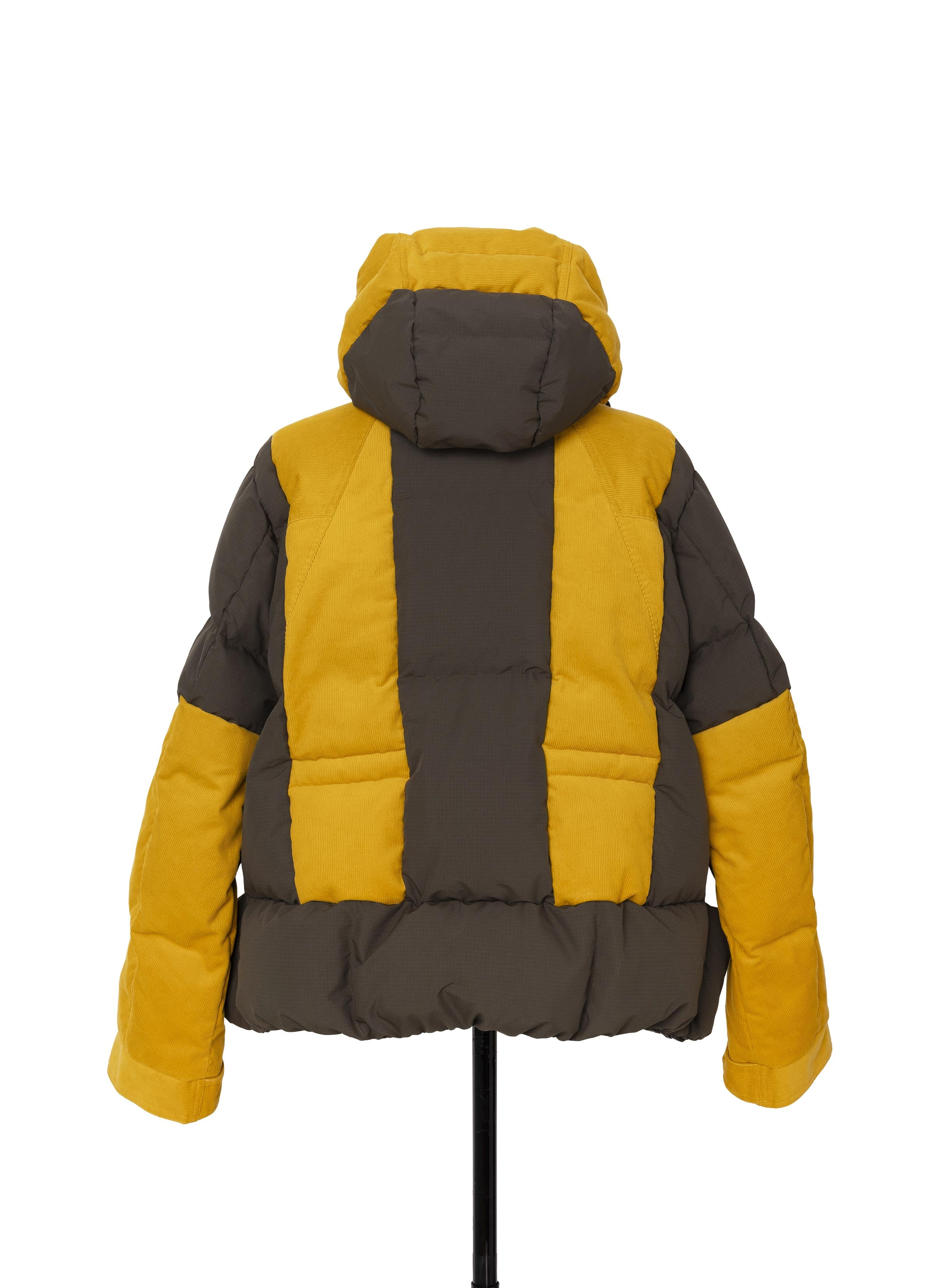 Corduroy Puffer Jacket - 3