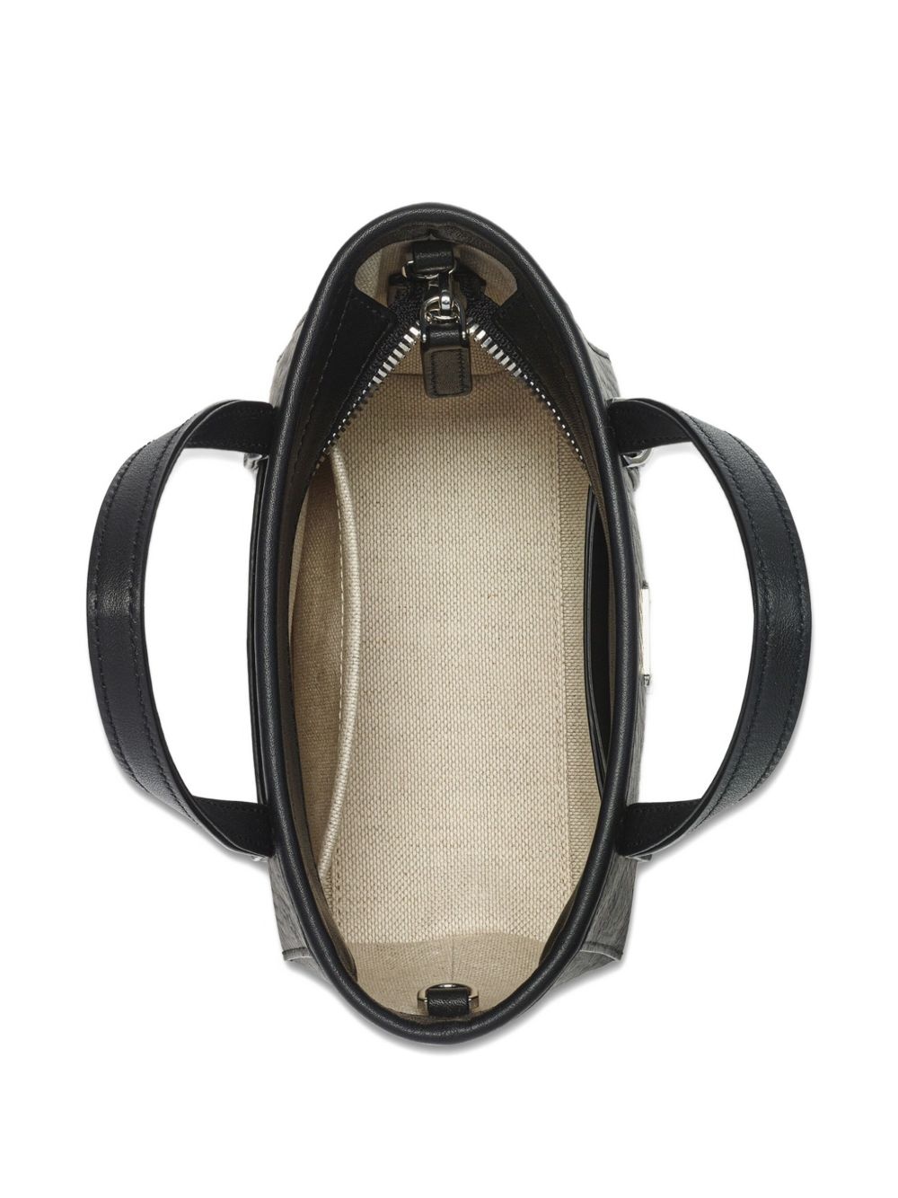 mini Toni top-zip tote bag - 4