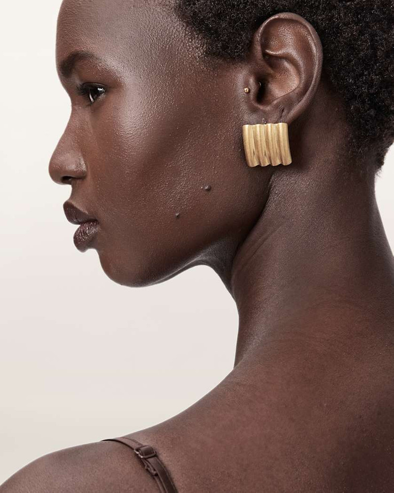 ALLSAINTS JANNA FLAT EARRINGS outlook