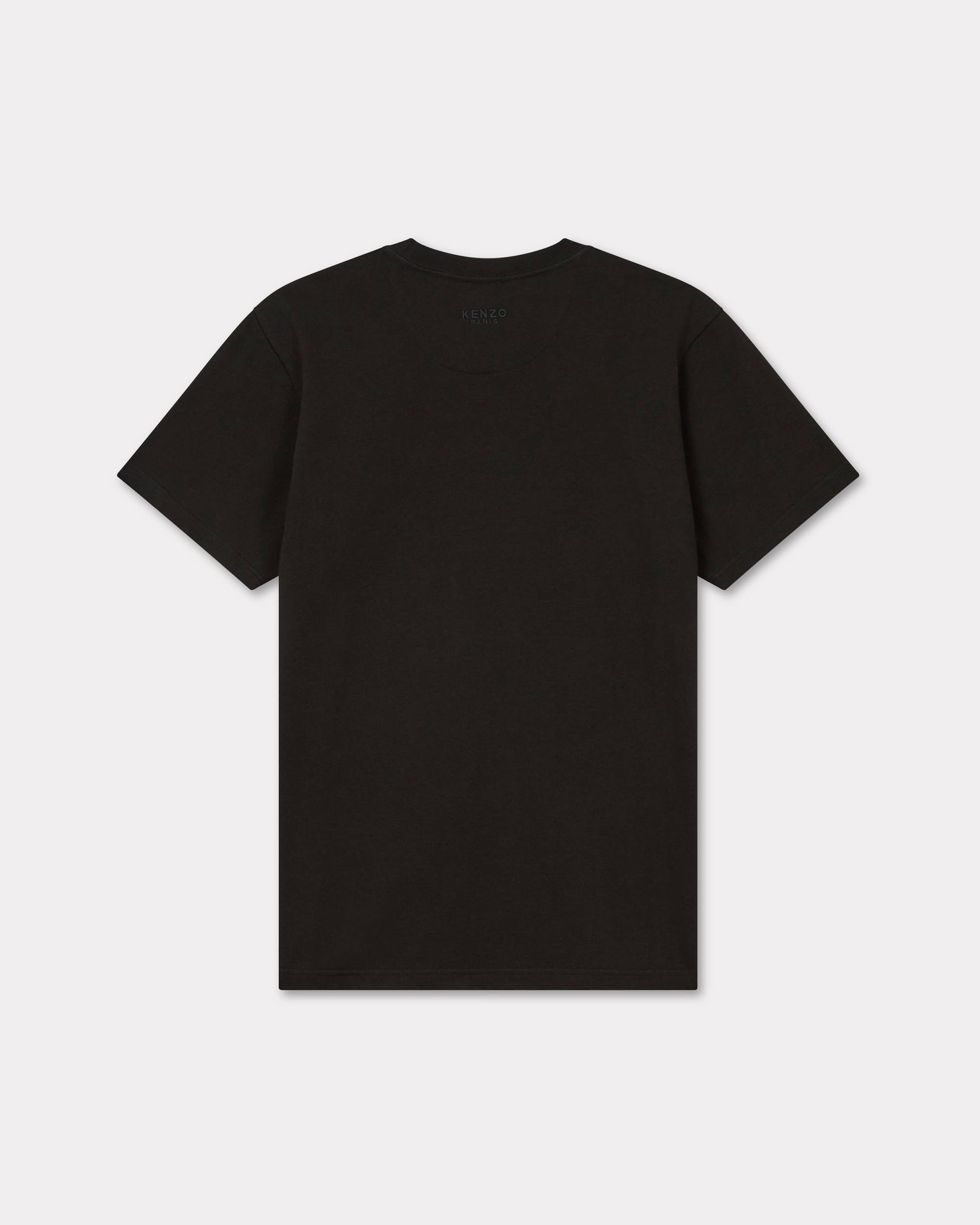'Boke Flower' embroidered slim T-shirt in cotton - 2