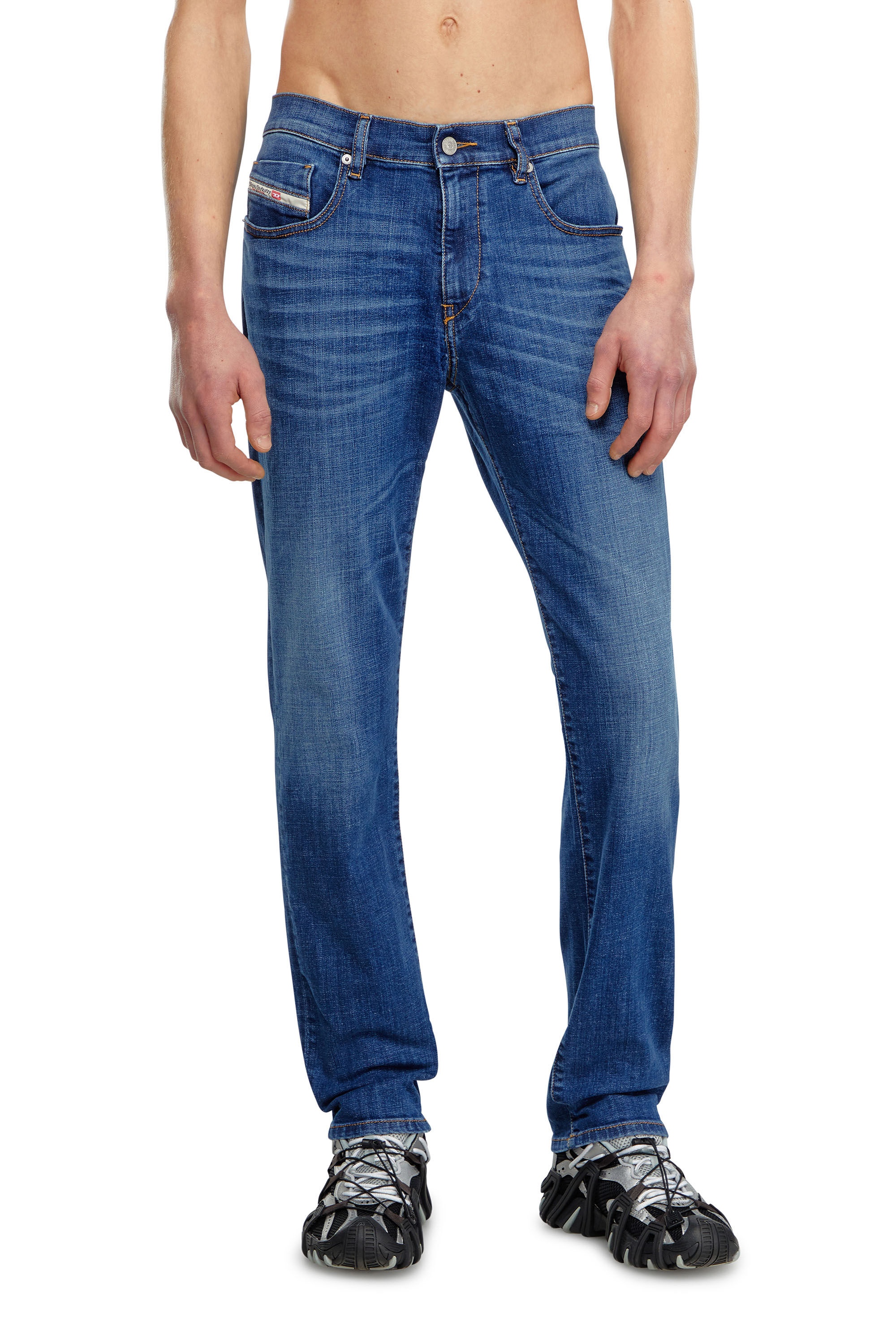 SLIM JEANS 2019 D-STRUKT 09K04 - 3