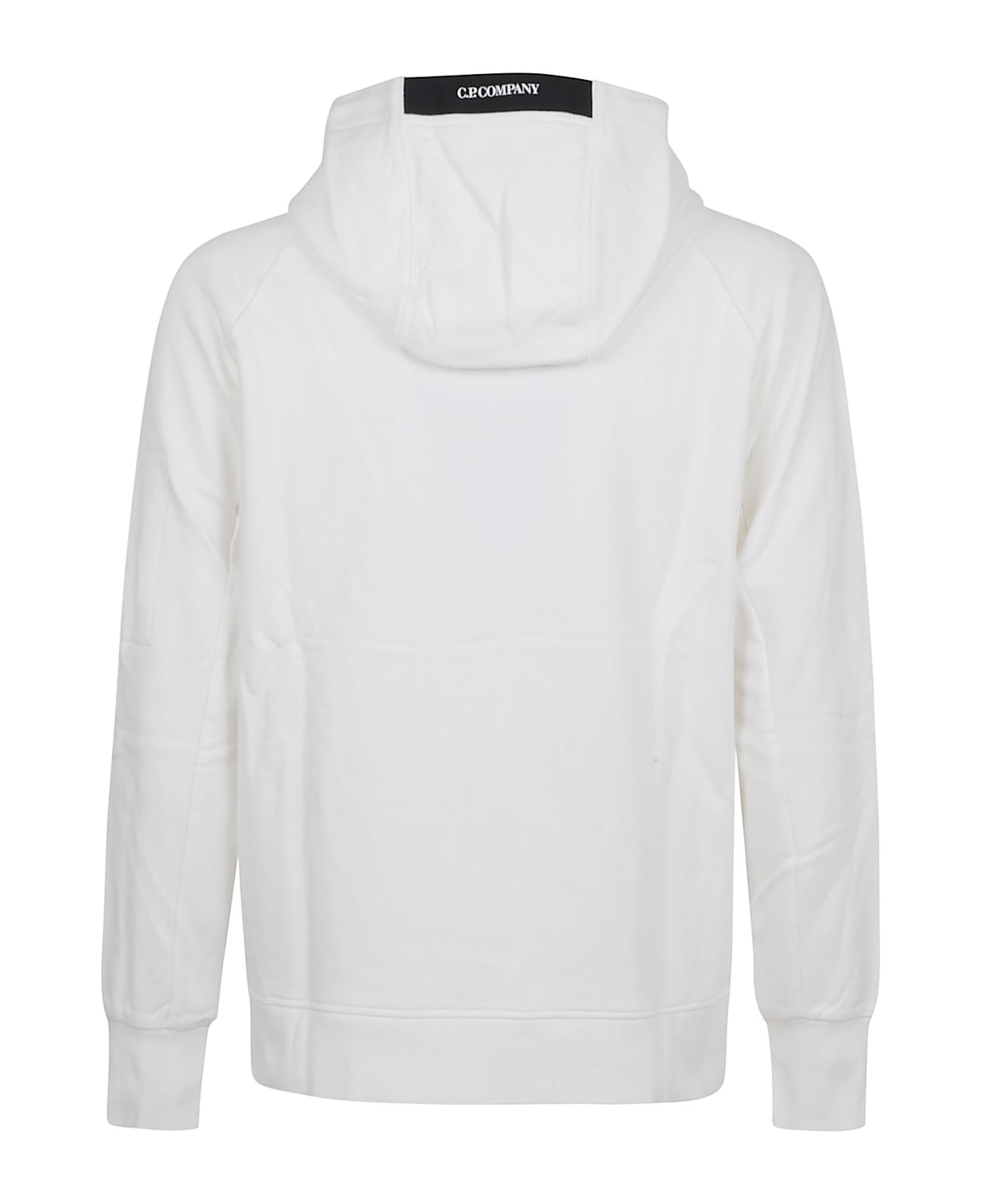 Sweatshirts Hooded Open In Diagonal Raised Fleece - 2