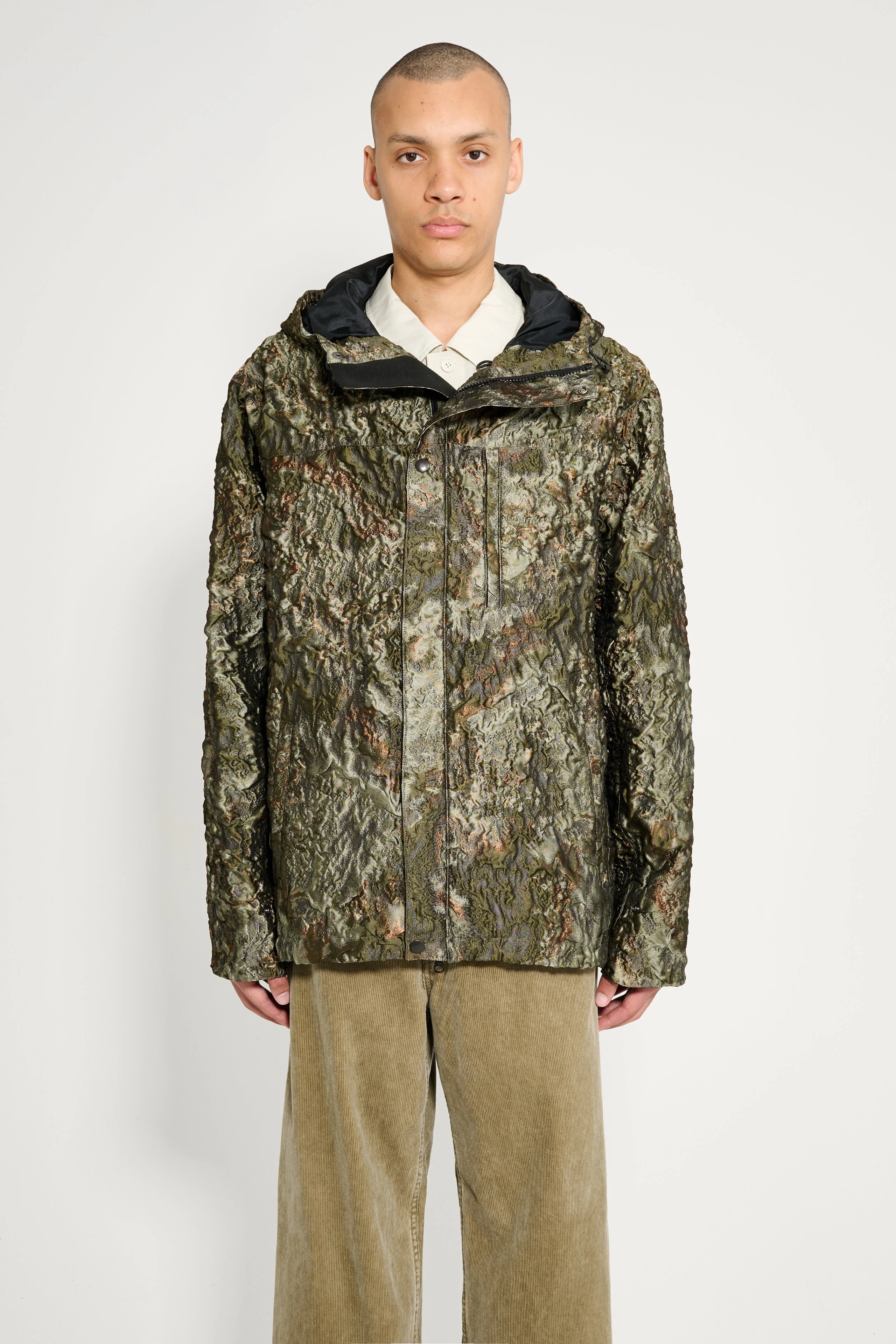 OLLY SHINDER TERRAIN JACKET GREEN - 1