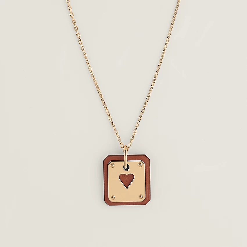 As de Coeur pendant, small model - 1