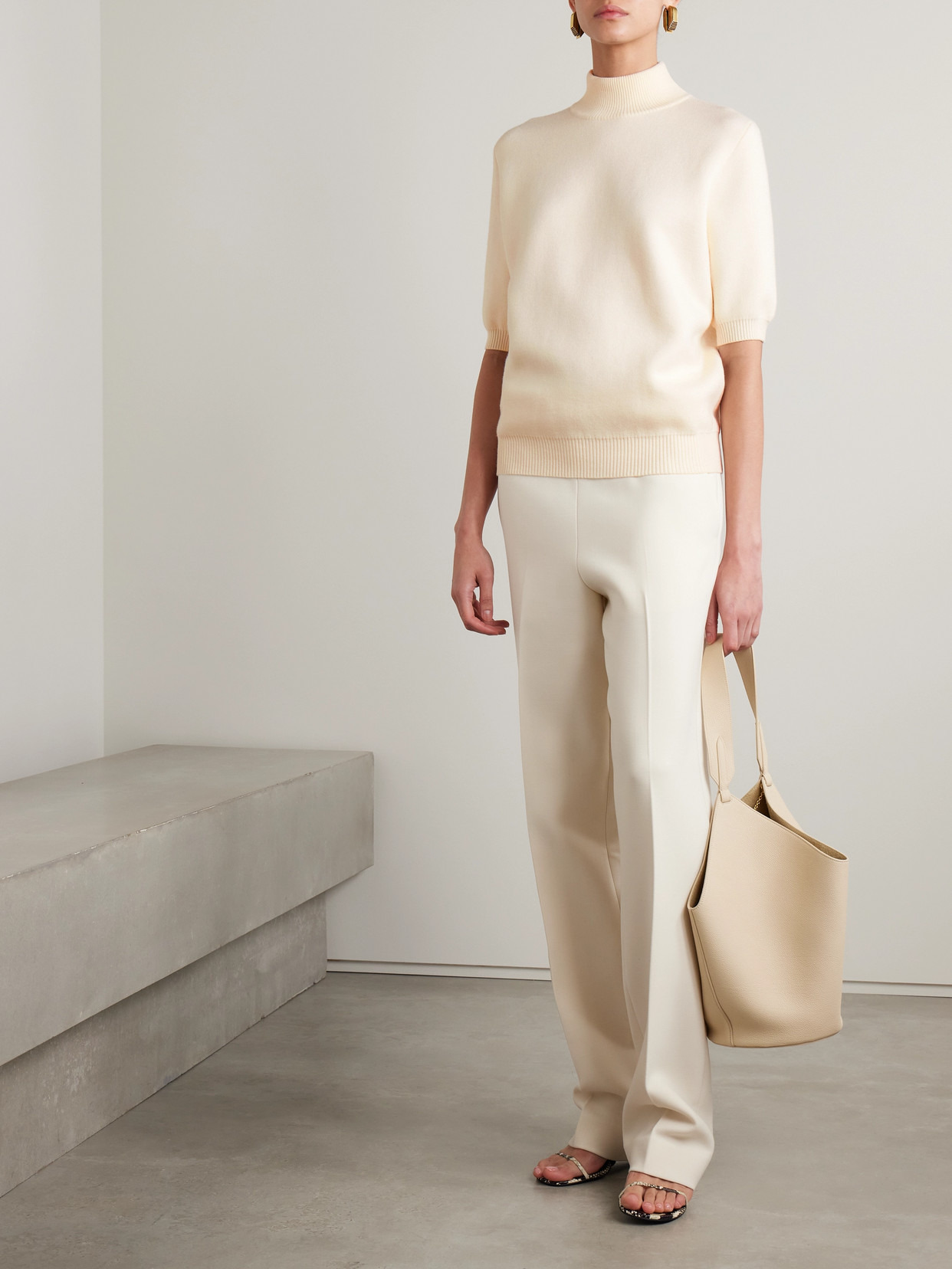 Marco Wool-blend Turtleneck Sweater - 2