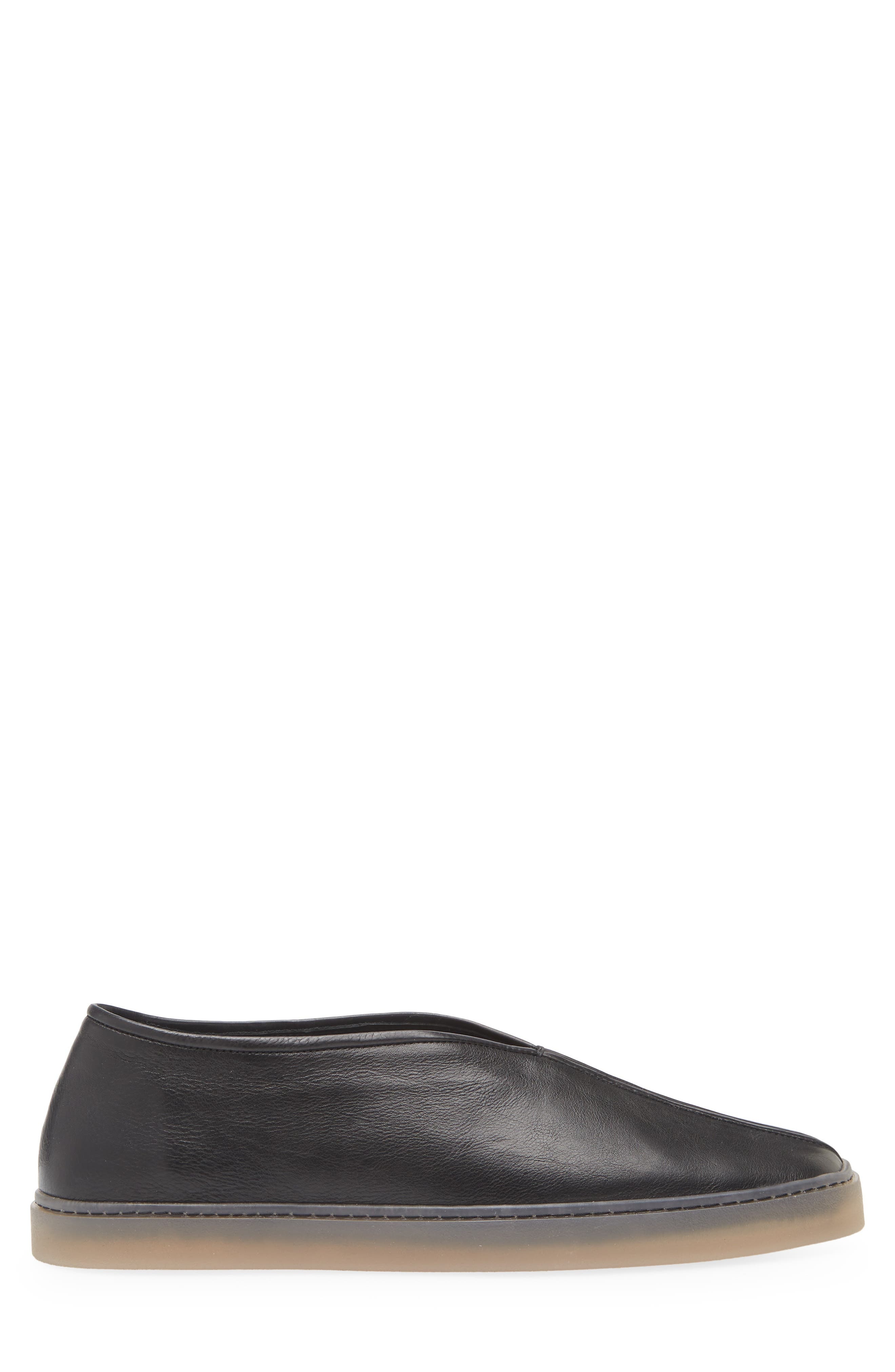 Lemaire Linoleum Piped Sneaker in Black Bk999 at Nordstrom - 3