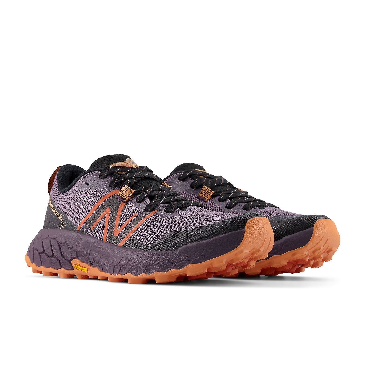 (WMNS) New Balance Fresh Foam X Hierro V7 'Shadow with Black' WTHIER7M - 3