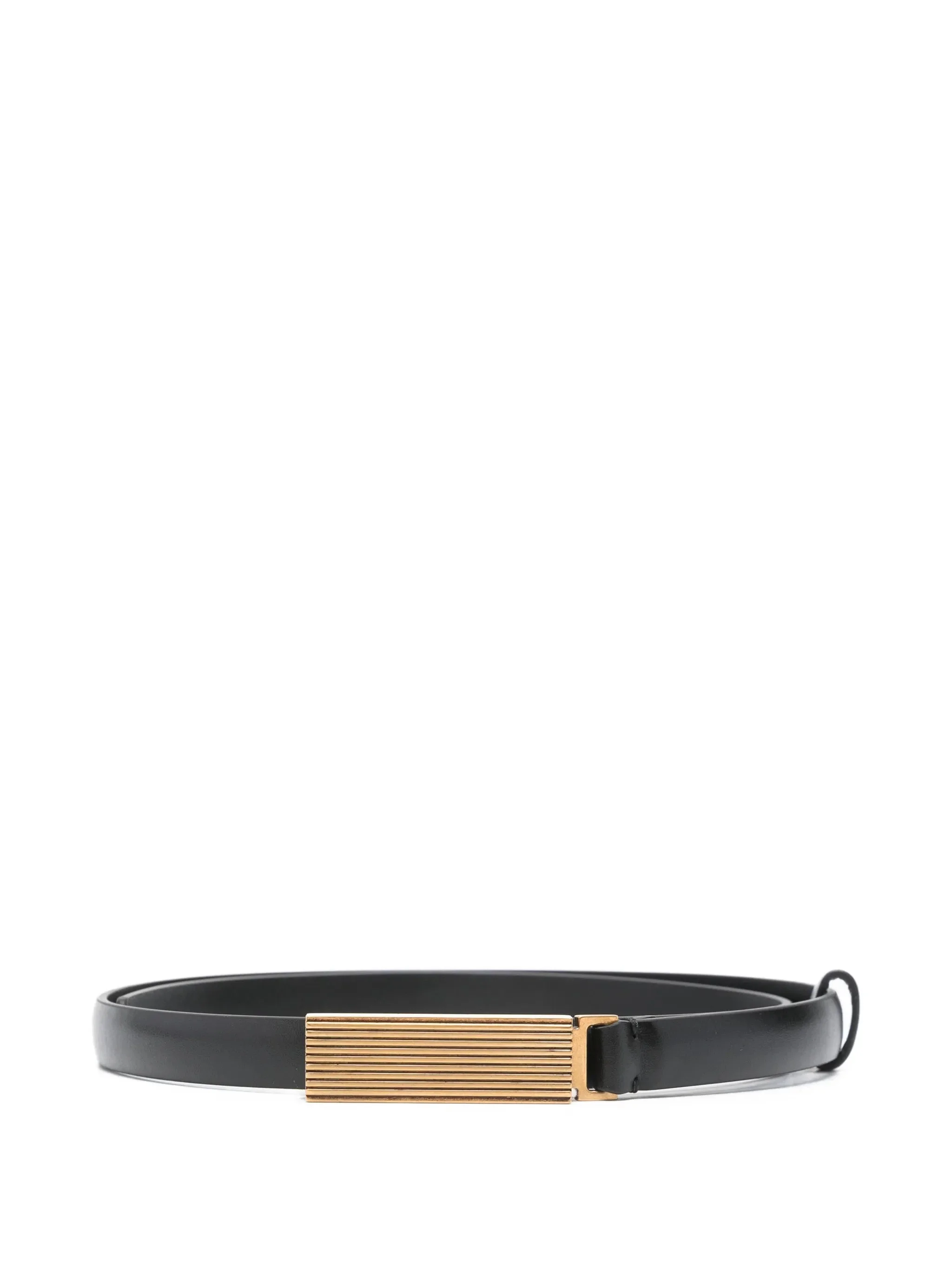 Empire antique-gold-hardware belt - 1