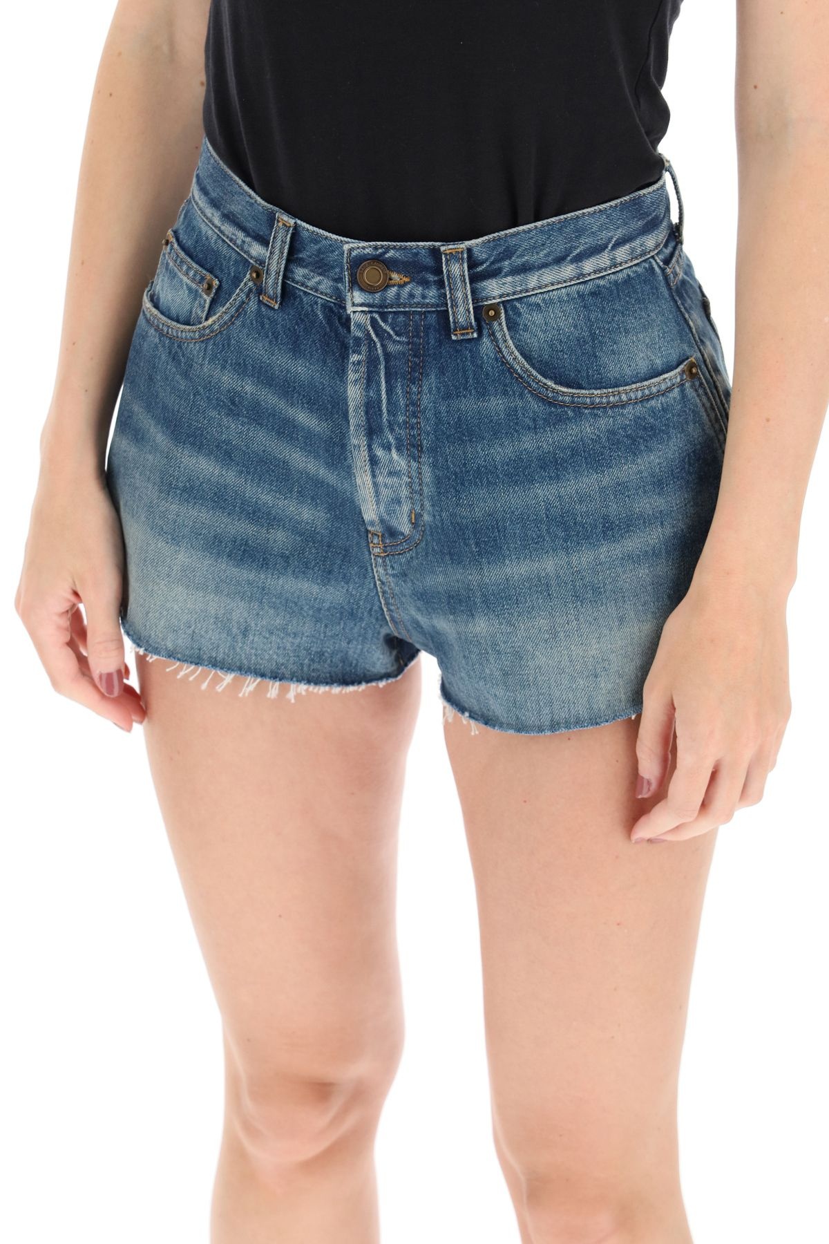 DENIM SHORTS - 5