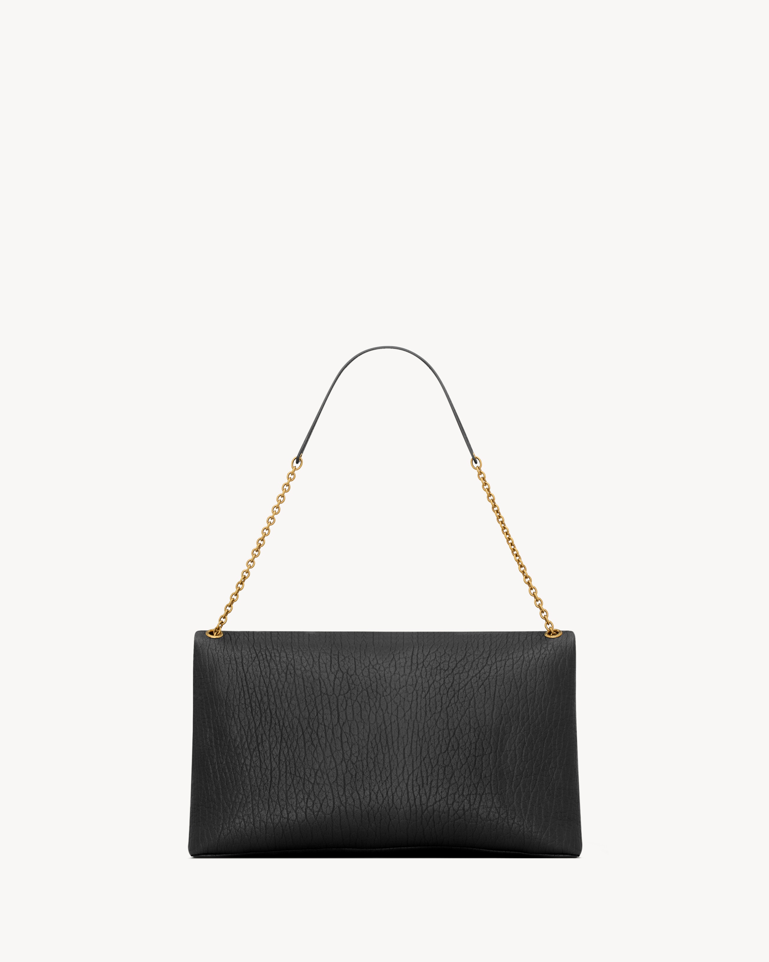 CASSANDRE XXL ENVELOPE POUCH ON CHAIN IN LAMBSKIN - 2