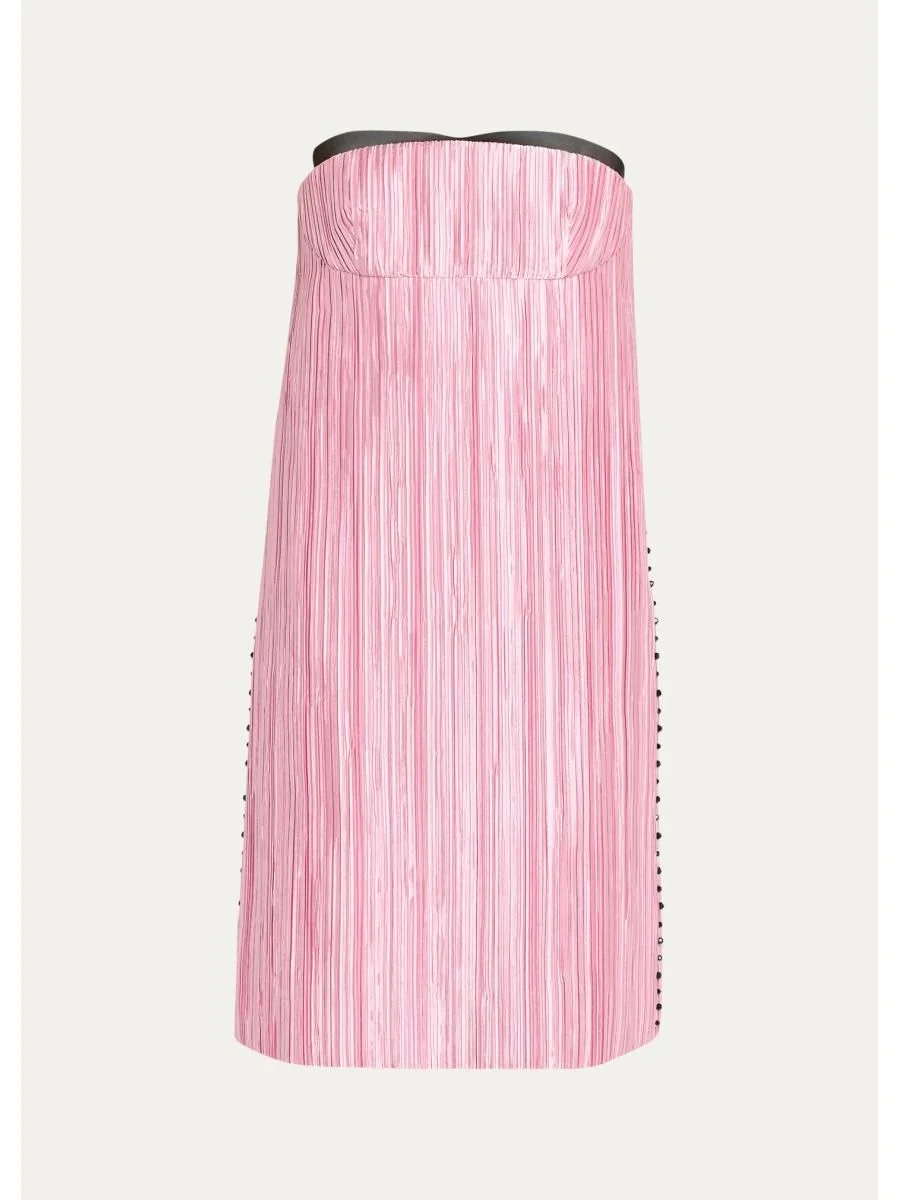Fortuny Strapless Mini Dress - 1